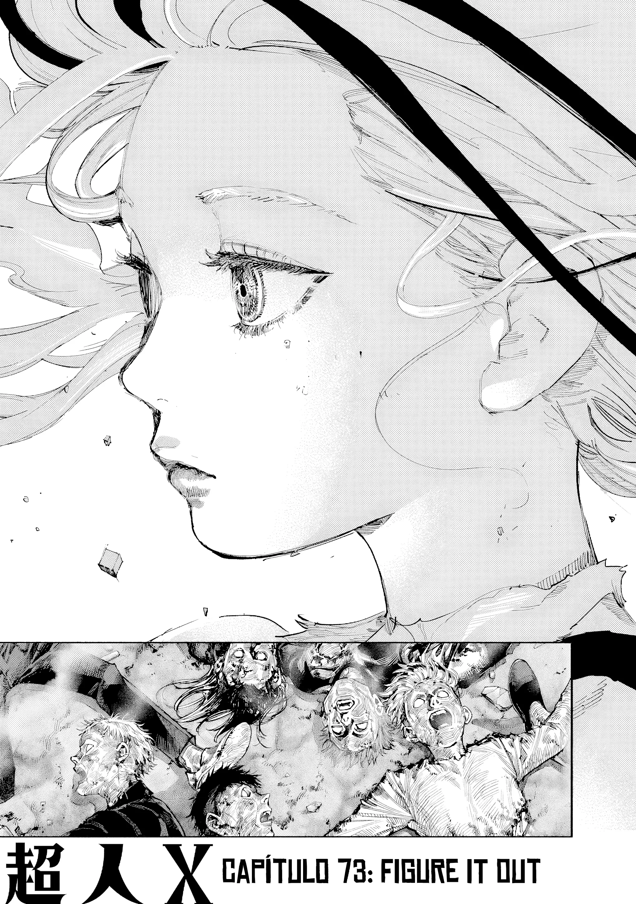 Read Choujin X (Reedición) ES Manga Online
