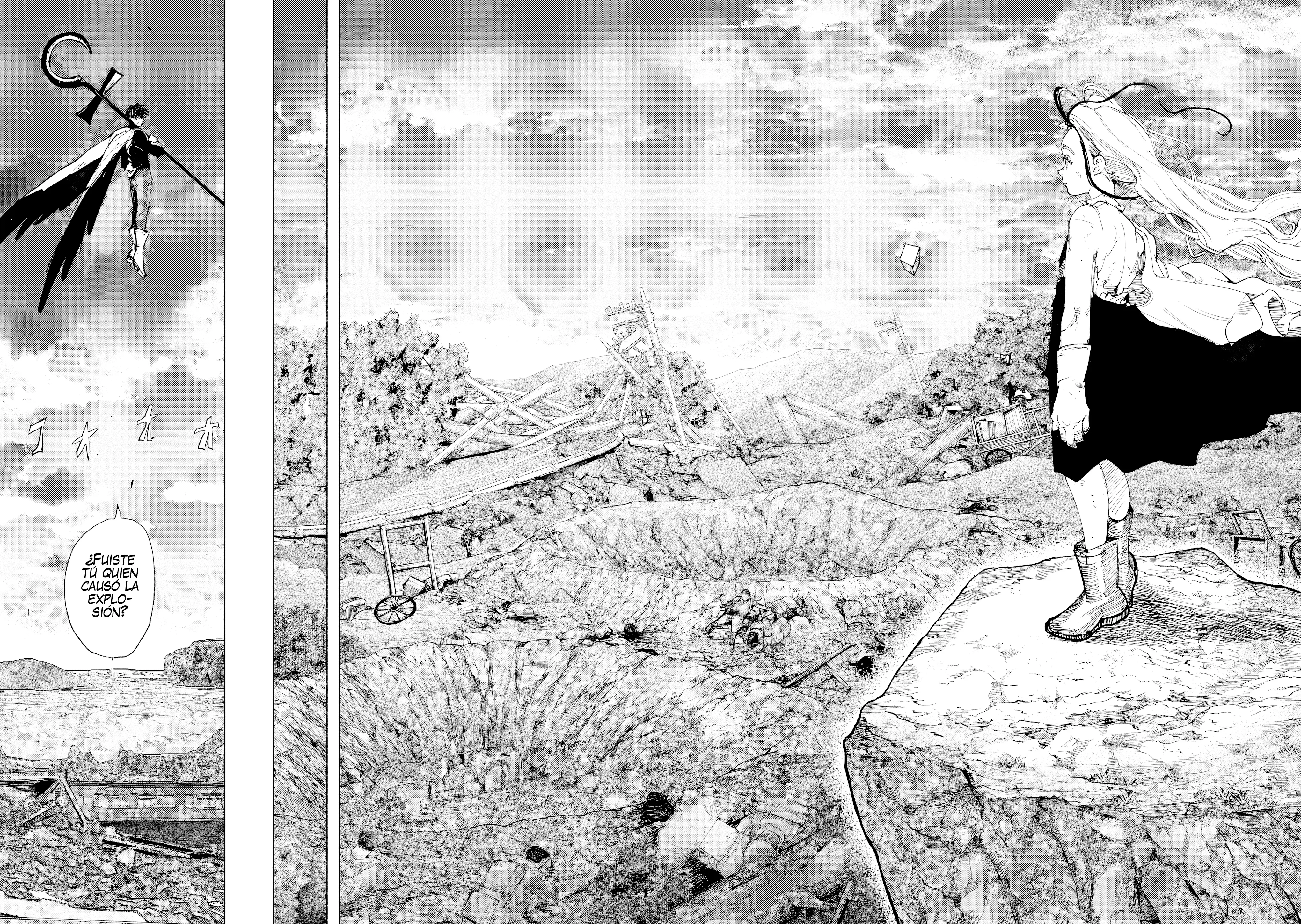 Read Choujin X (Reedición) ES Manga Online