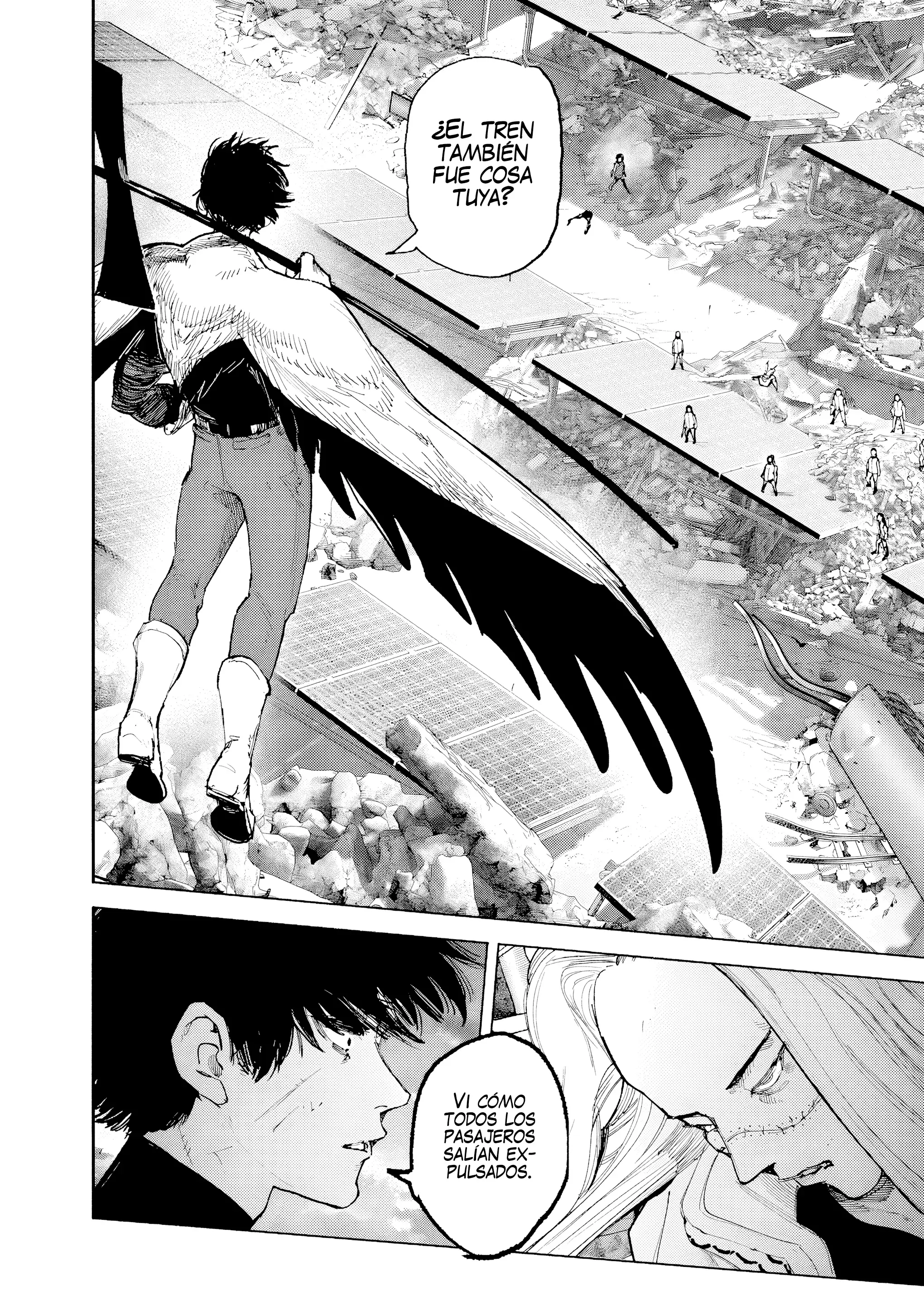 Read Choujin X (Reedición) ES Manga Online