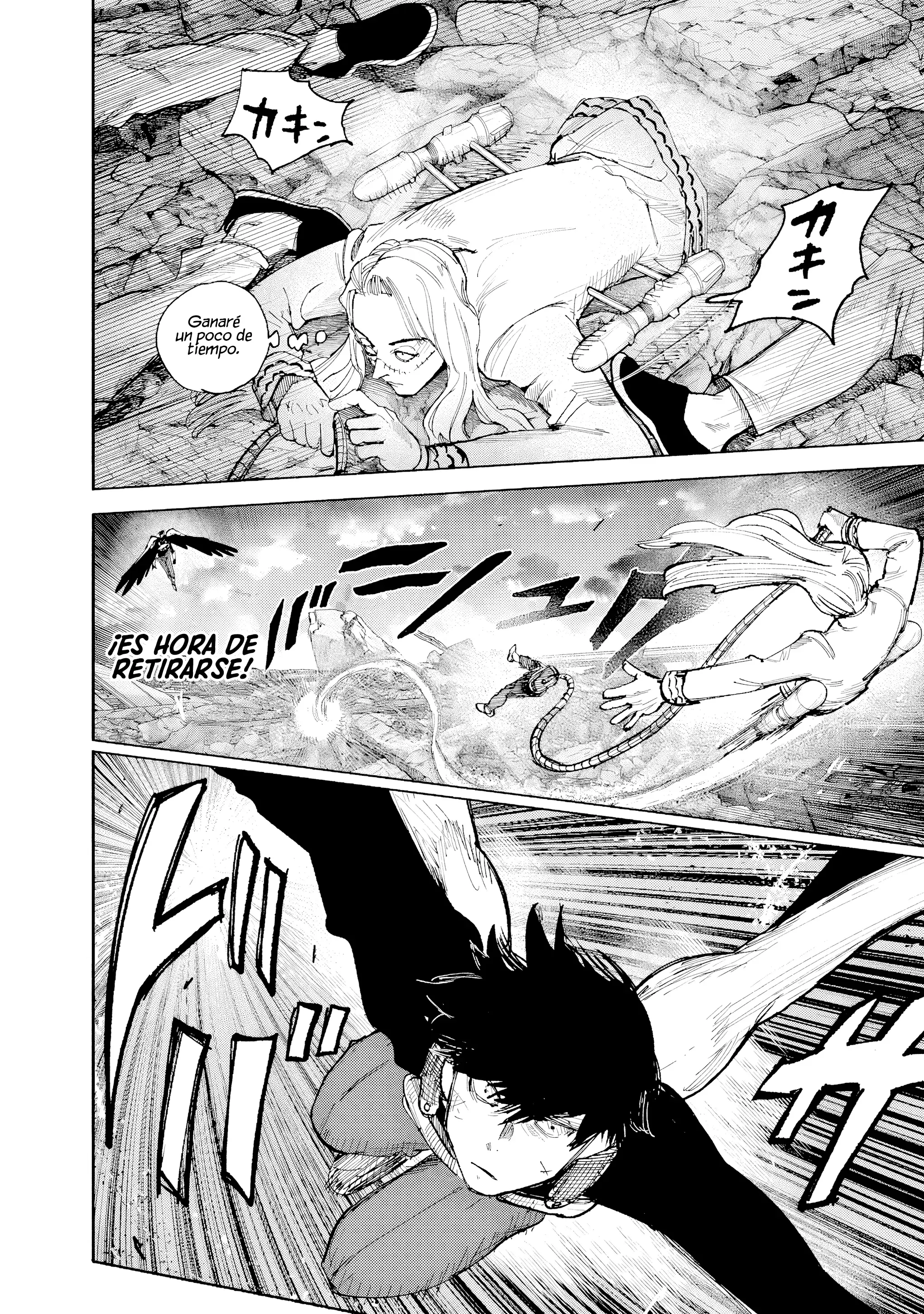 Read Choujin X (Reedición) ES Manga Online