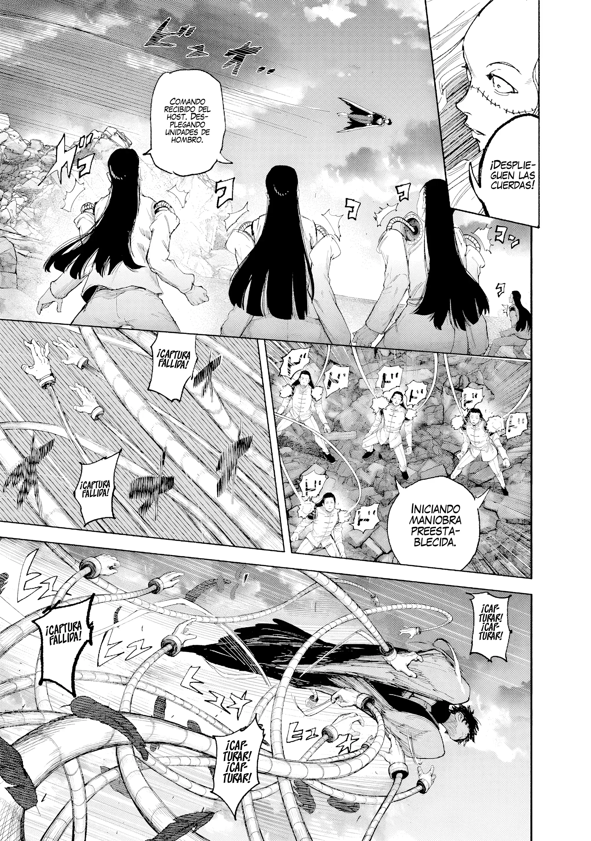 Read Choujin X (Reedición) ES Manga Online