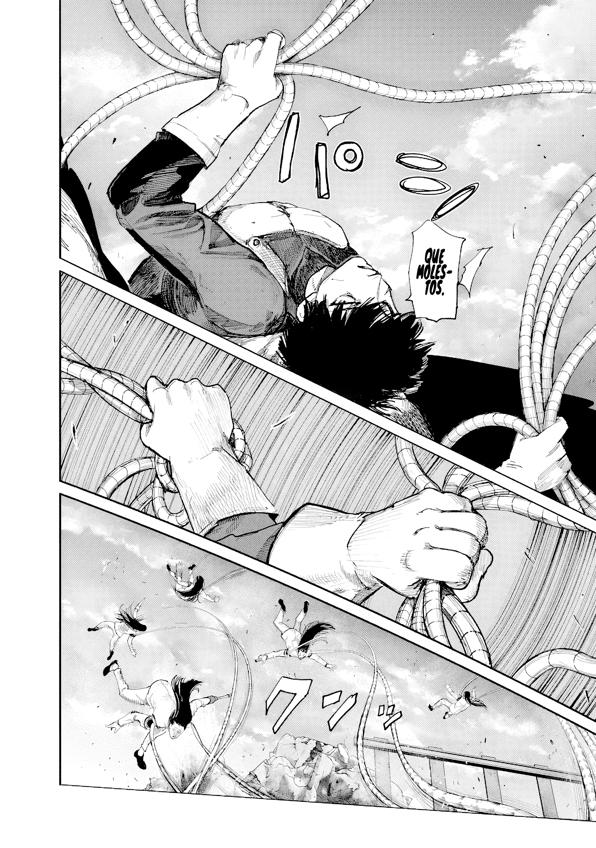 Read Choujin X (Reedición) ES Manga Online