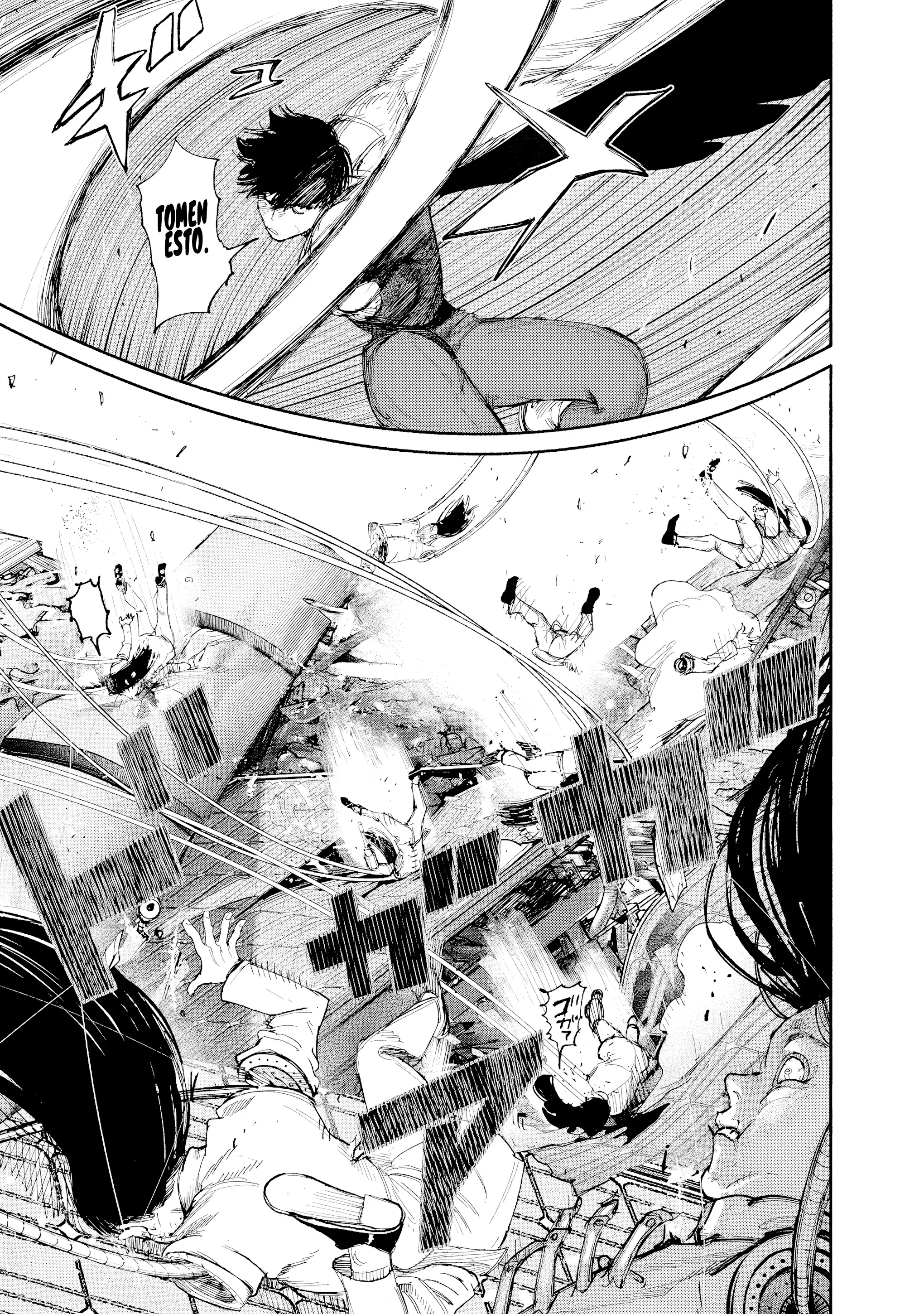 Read Choujin X (Reedición) ES Manga Online