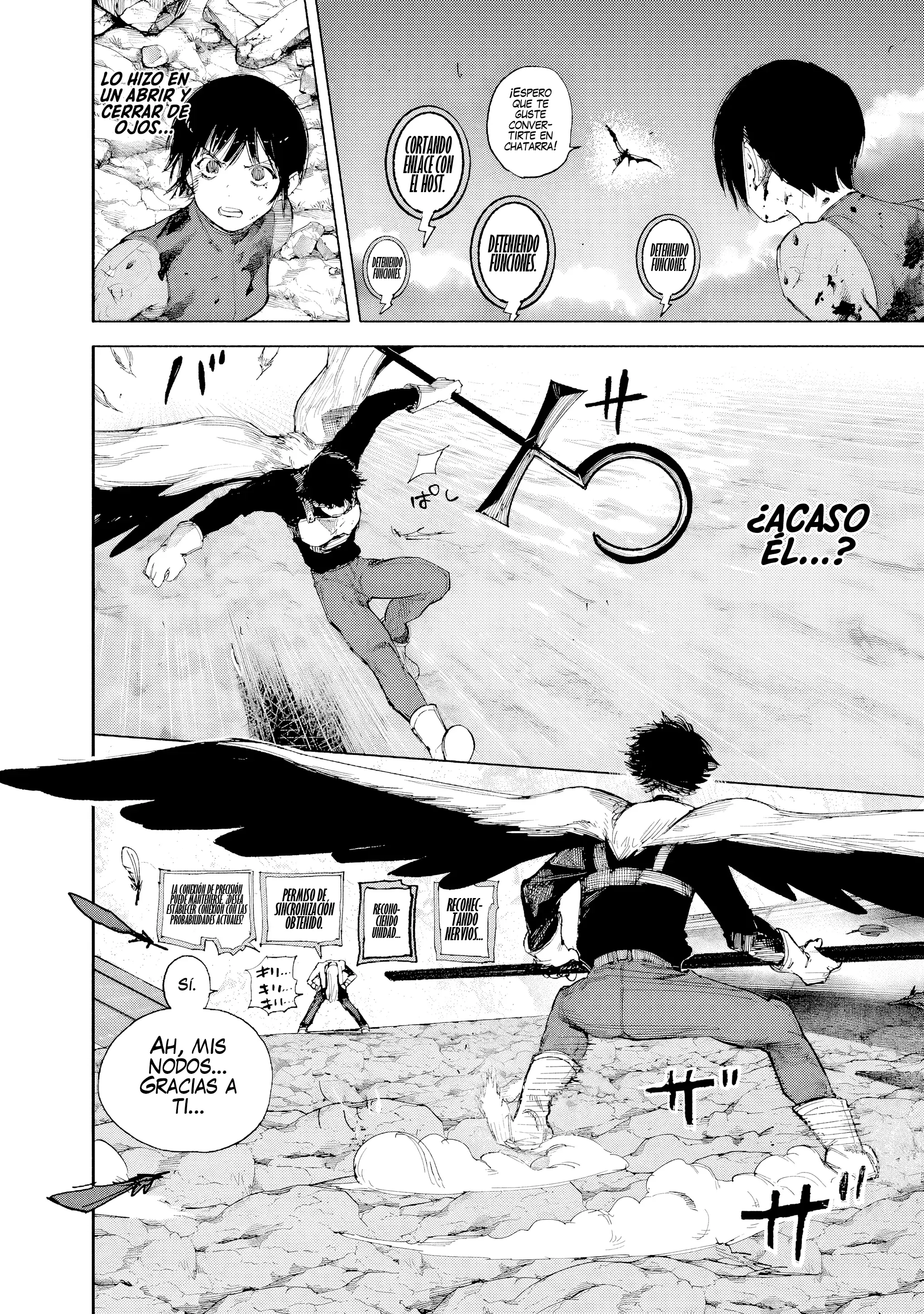 Read Choujin X (Reedición) ES Manga Online