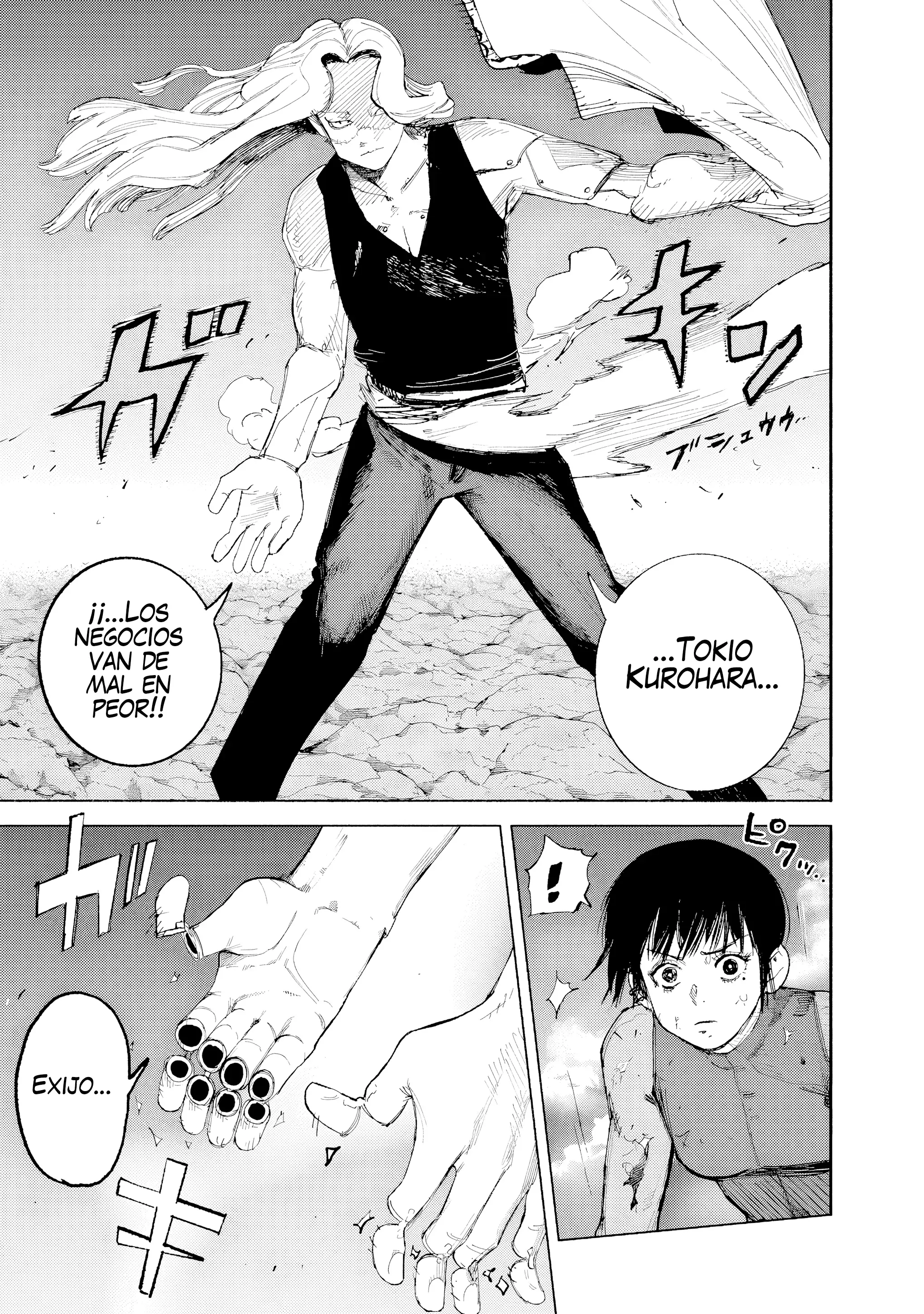 Read Choujin X (Reedición) ES Manga Online