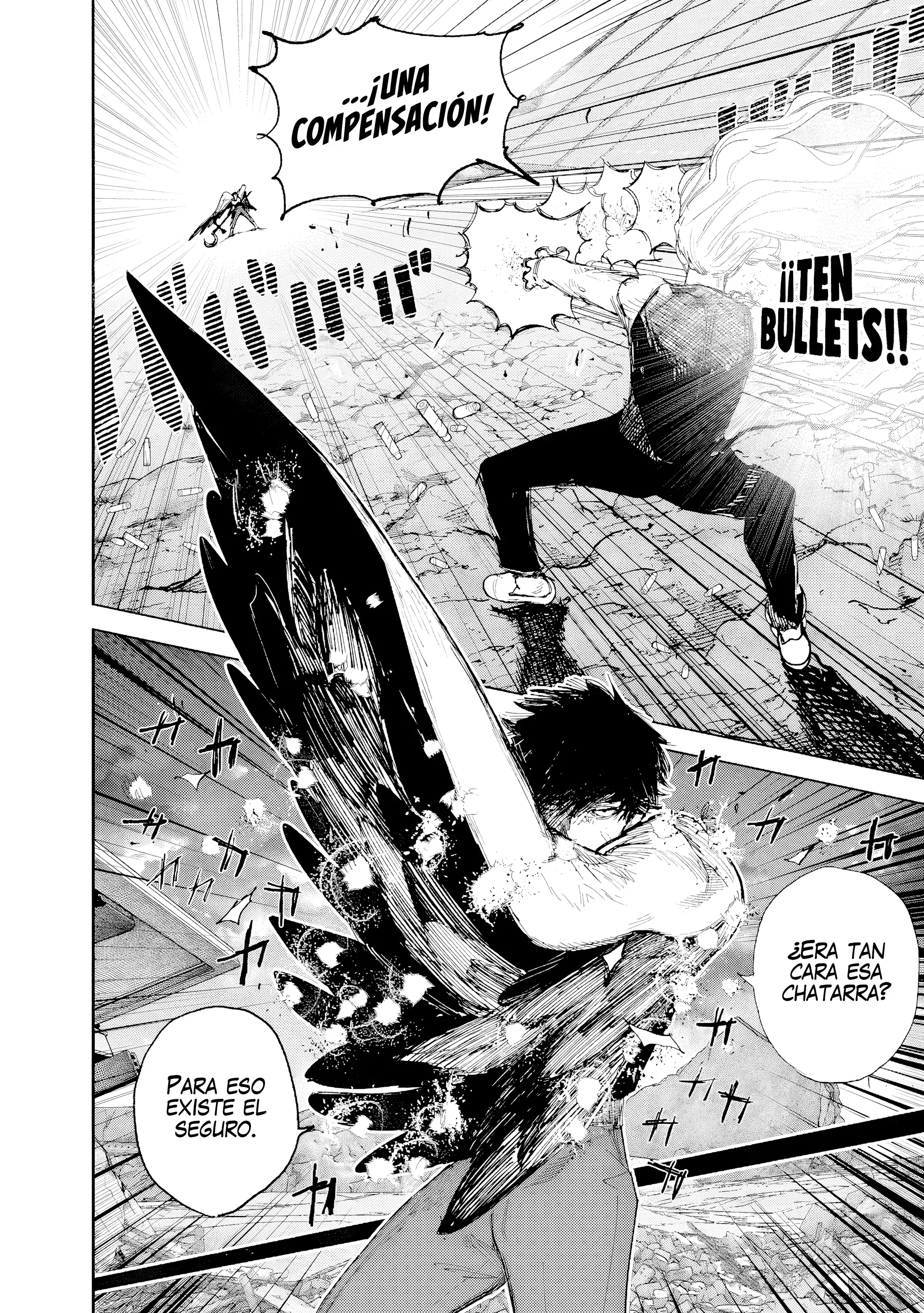 Read Choujin X (Reedición) ES Manga Online