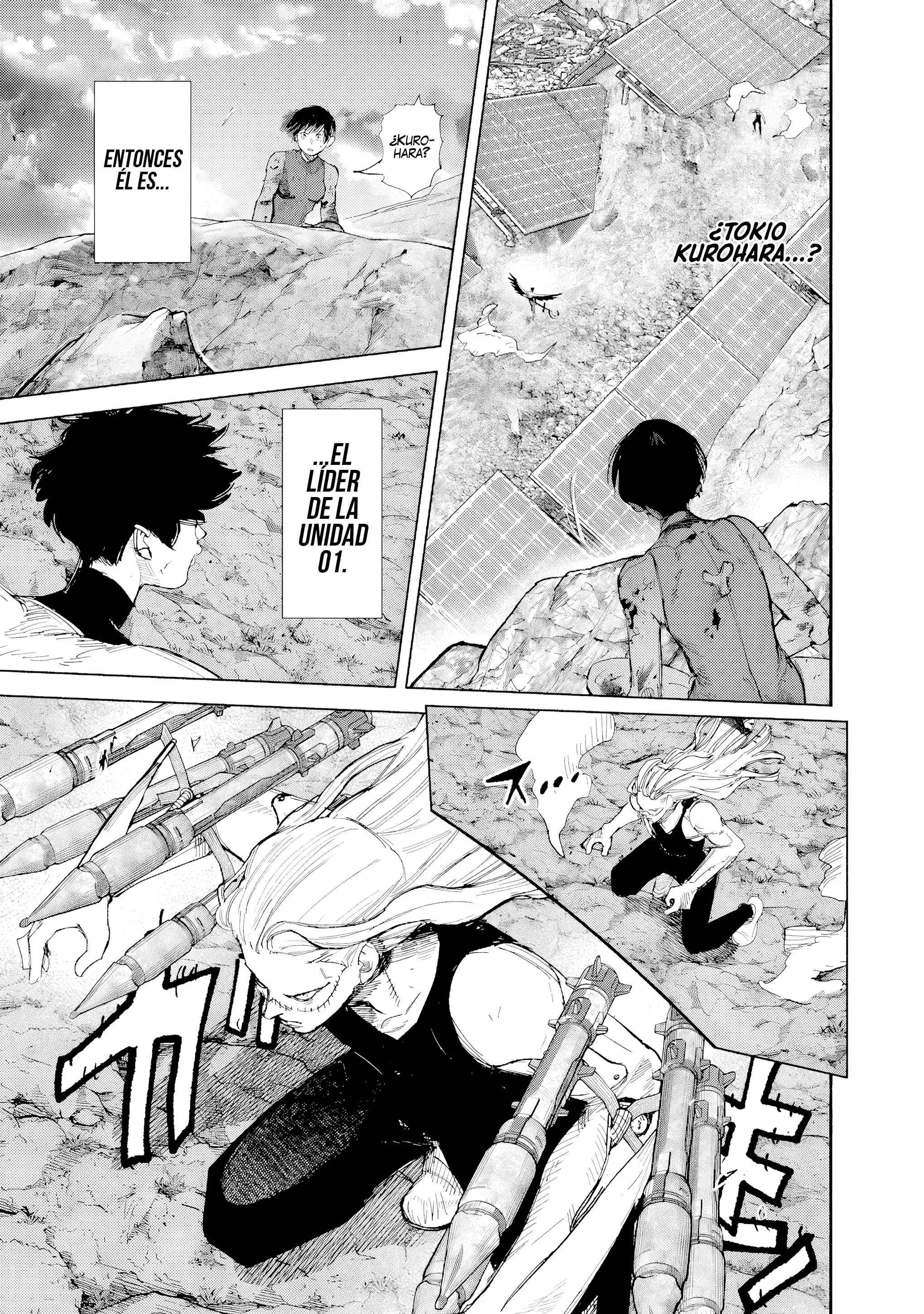 Read Choujin X (Reedición) ES Manga Online