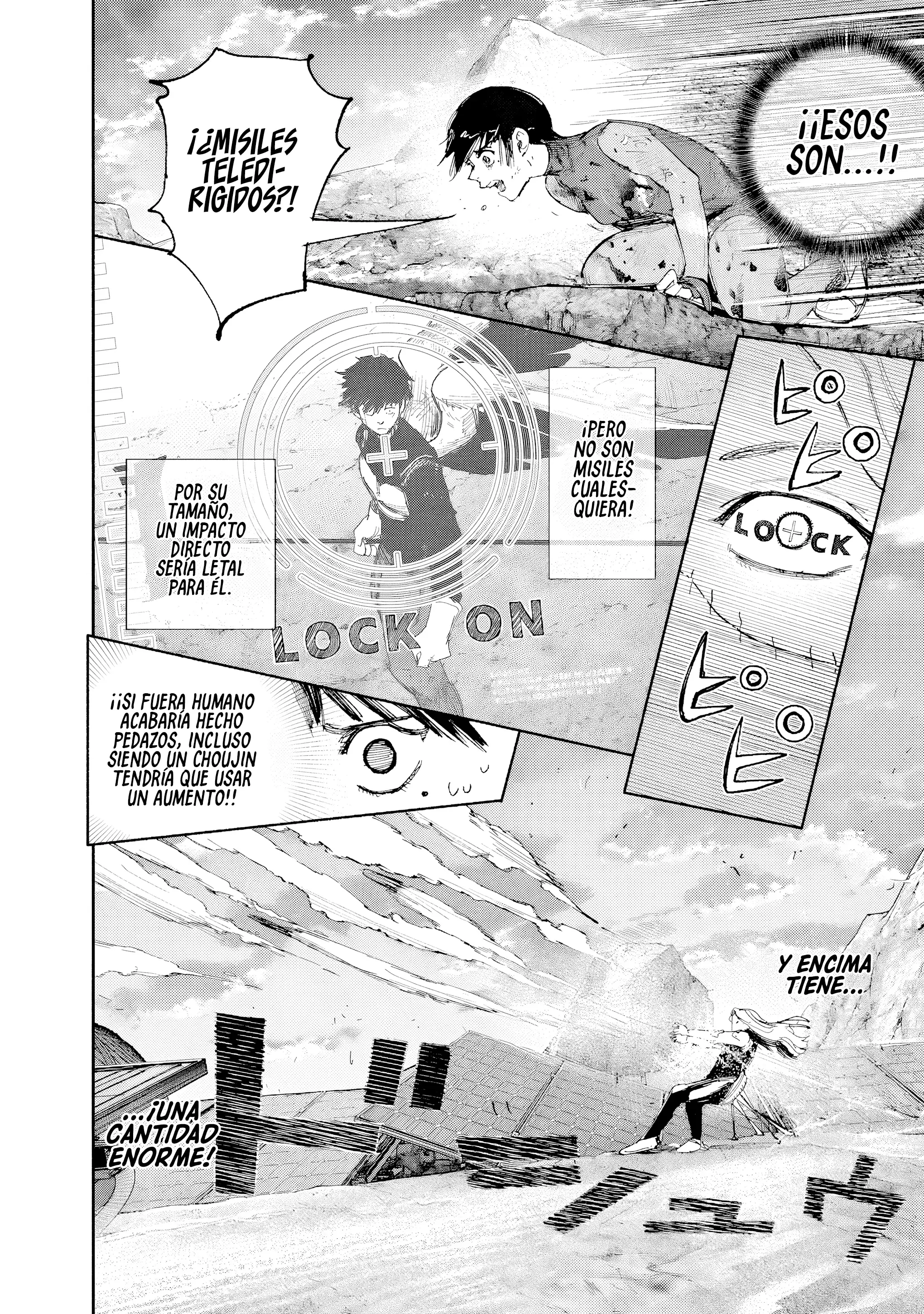 Read Choujin X (Reedición) ES Manga Online