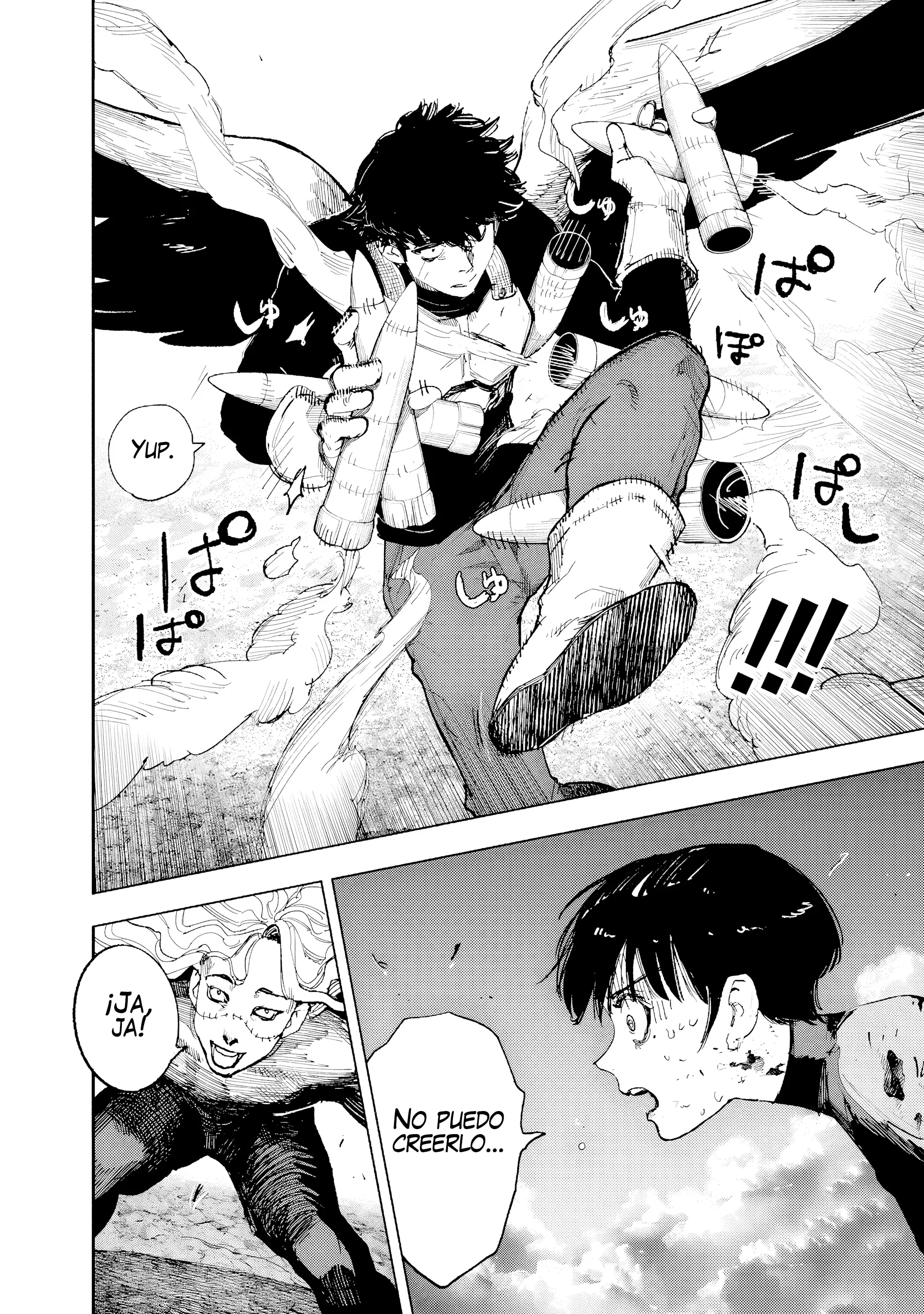 Read Choujin X (Reedición) ES Manga Online