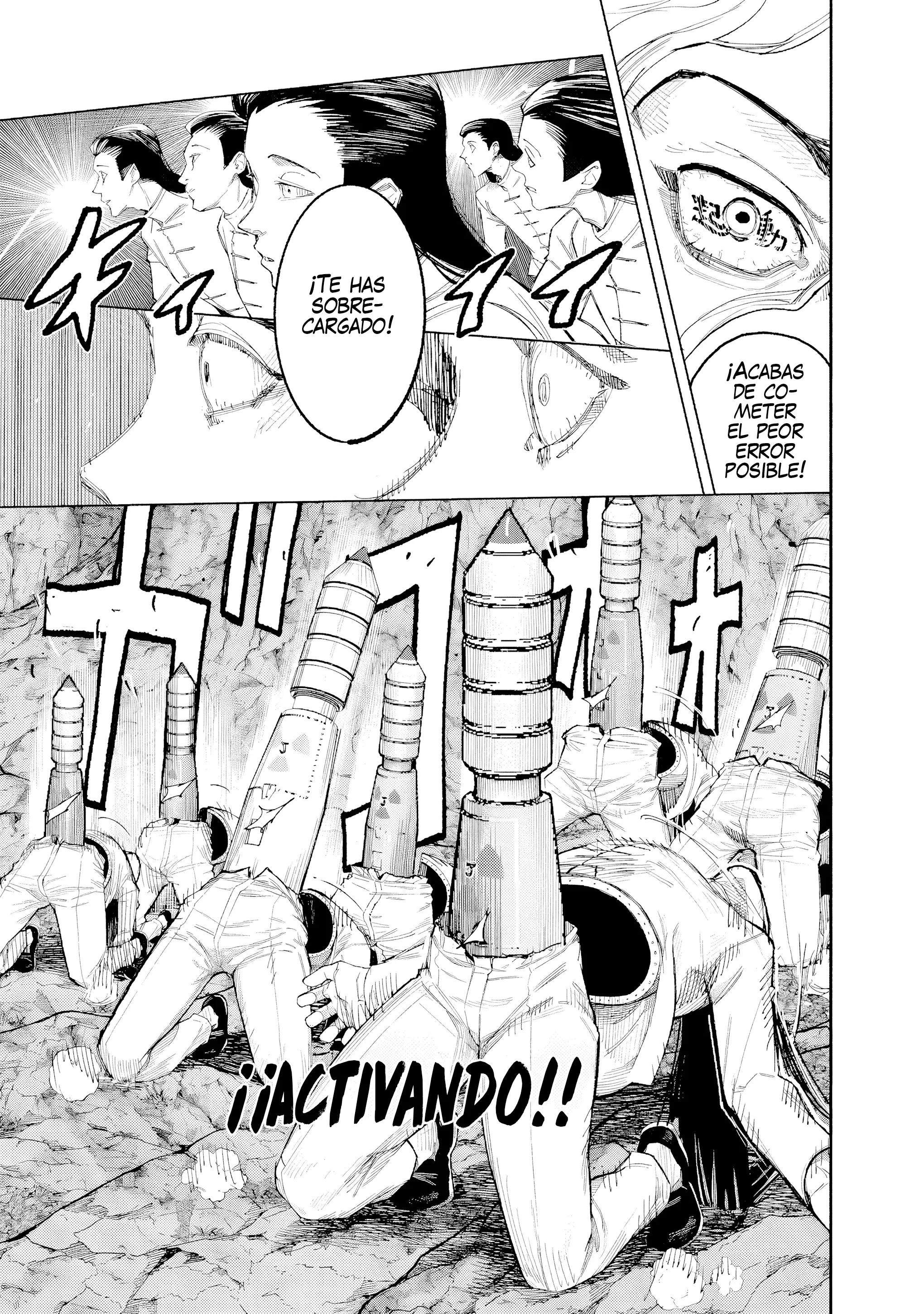 Read Choujin X (Reedición) ES Manga Online