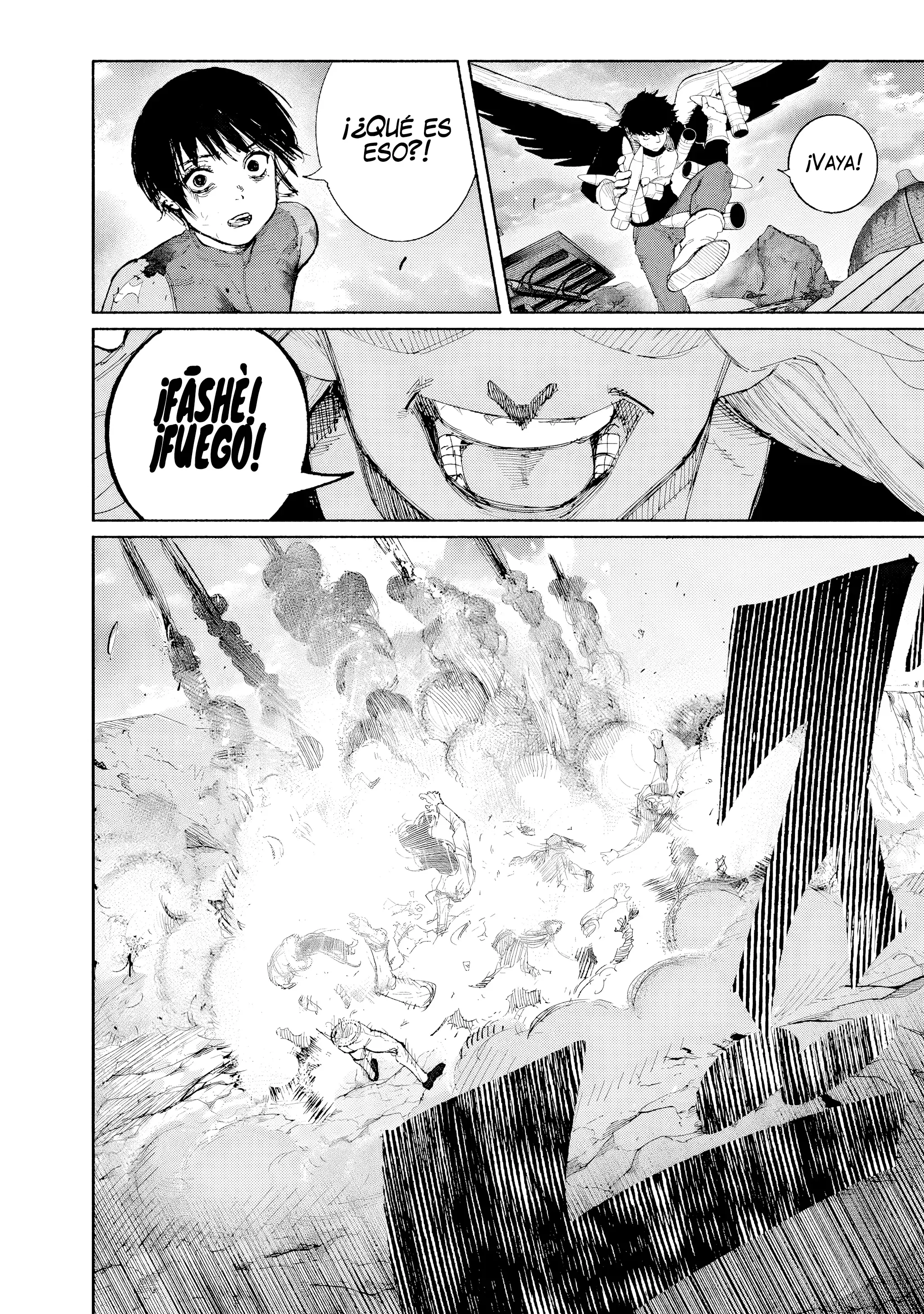 Read Choujin X (Reedición) ES Manga Online