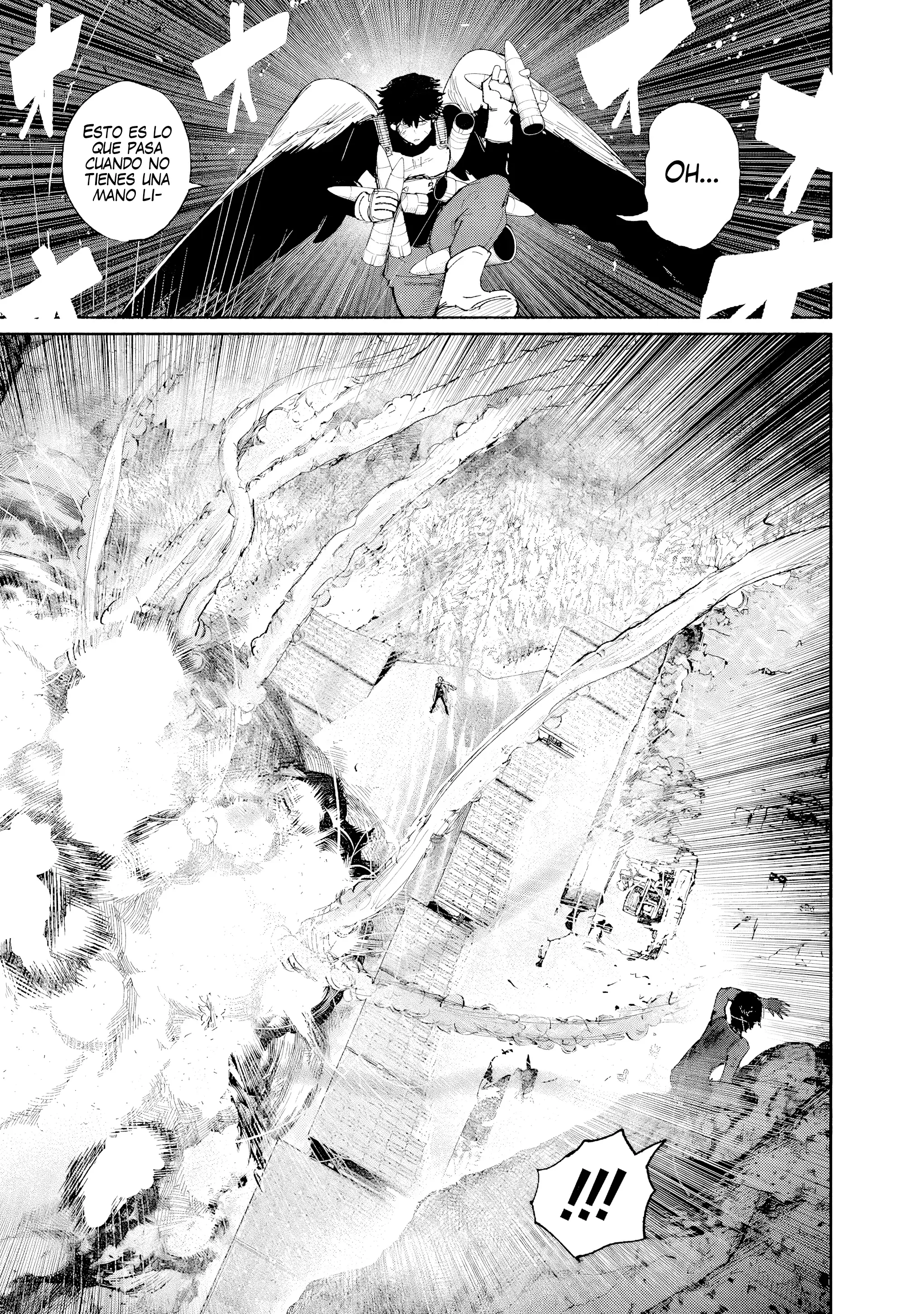 Read Choujin X (Reedición) ES Manga Online