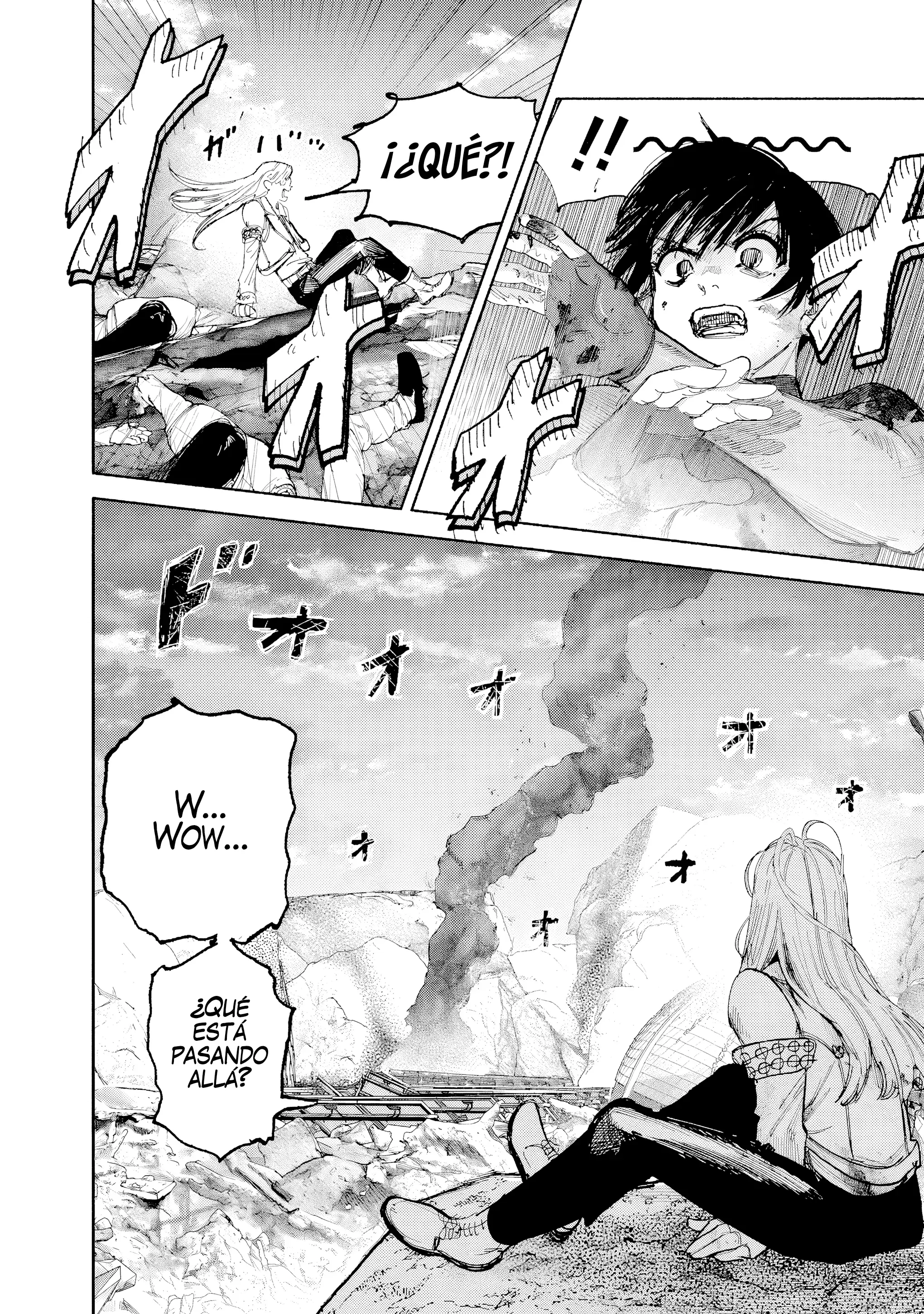 Read Choujin X (Reedición) ES Manga Online