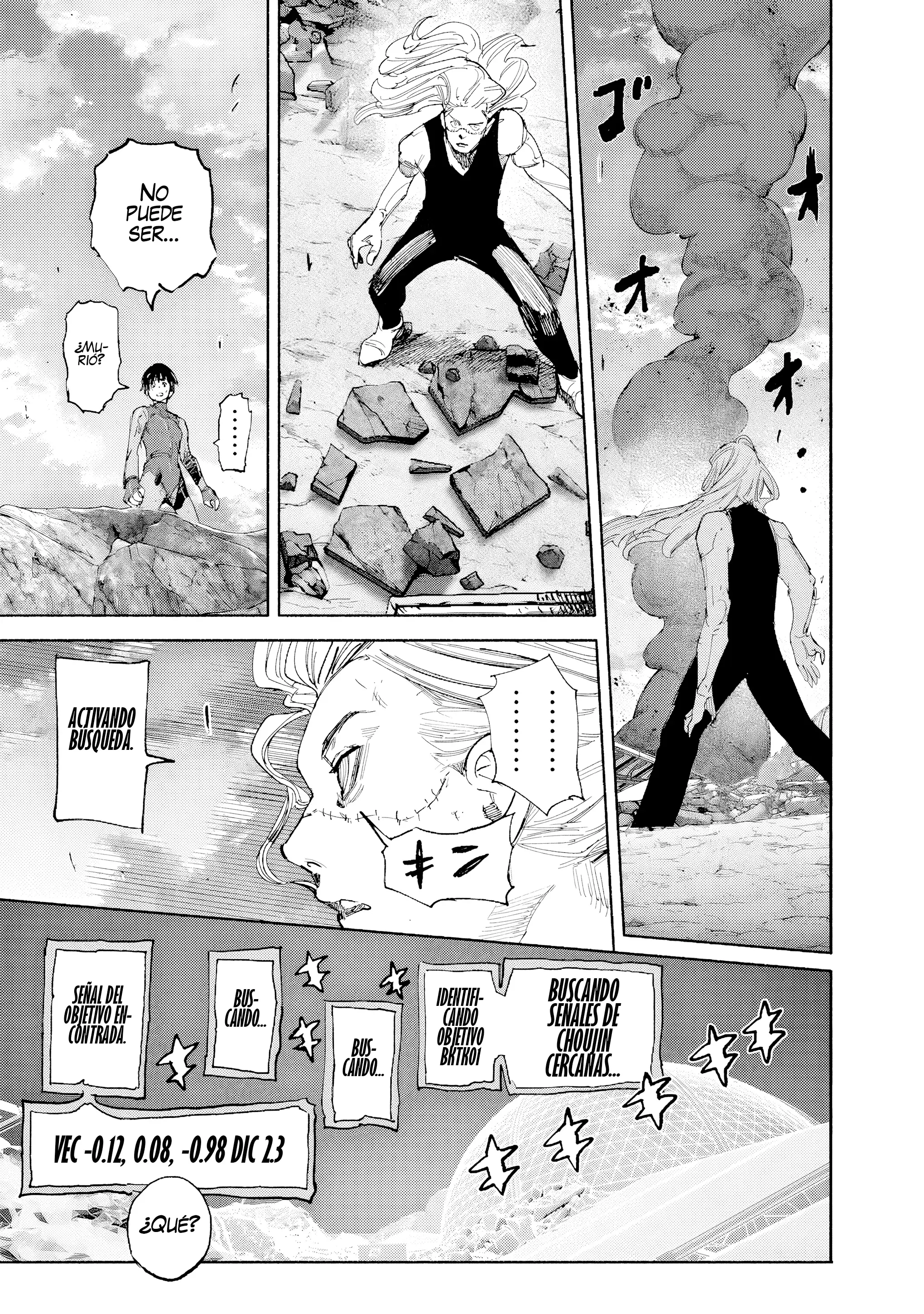 Read Choujin X (Reedición) ES Manga Online