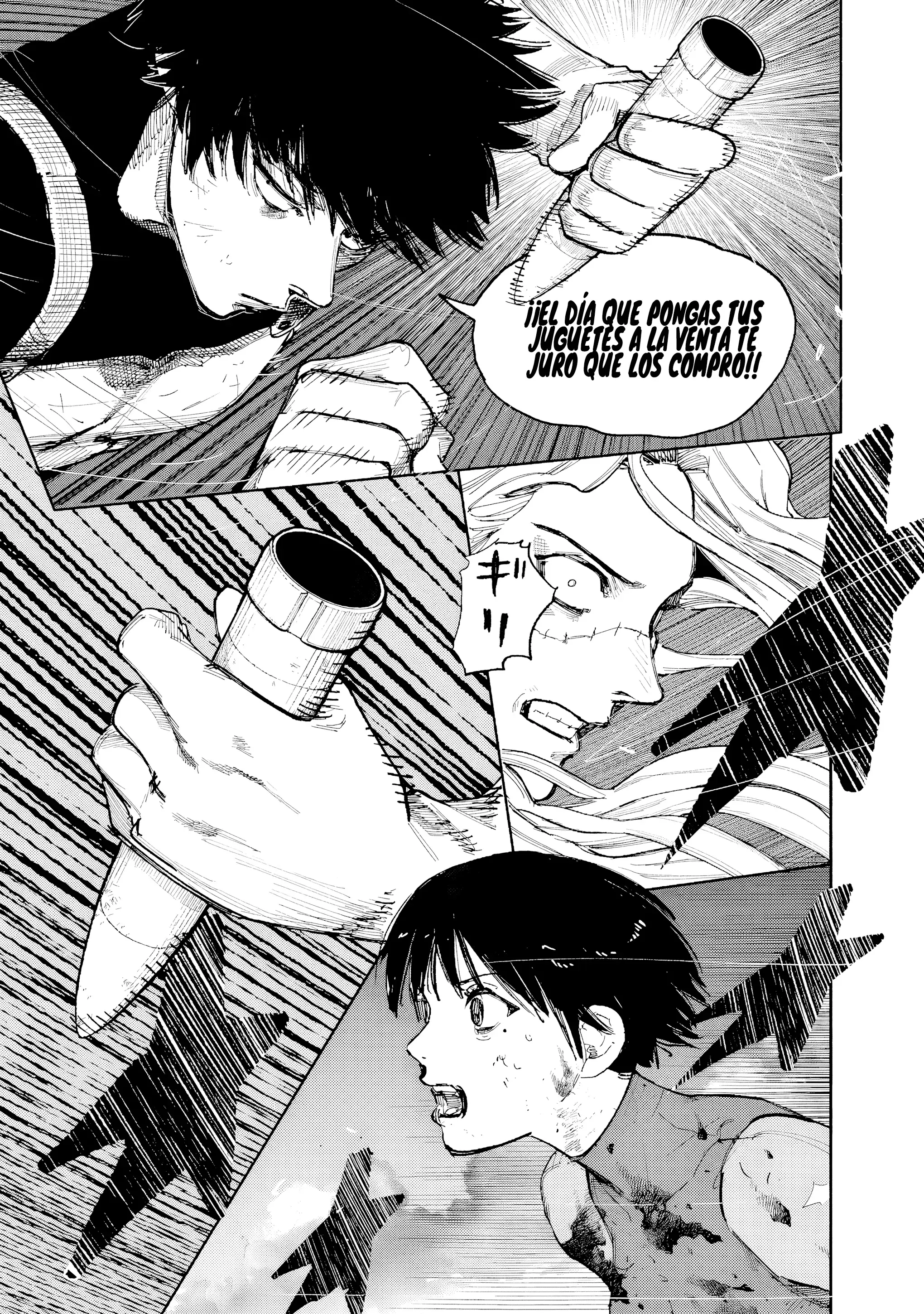Read Choujin X (Reedición) ES Manga Online