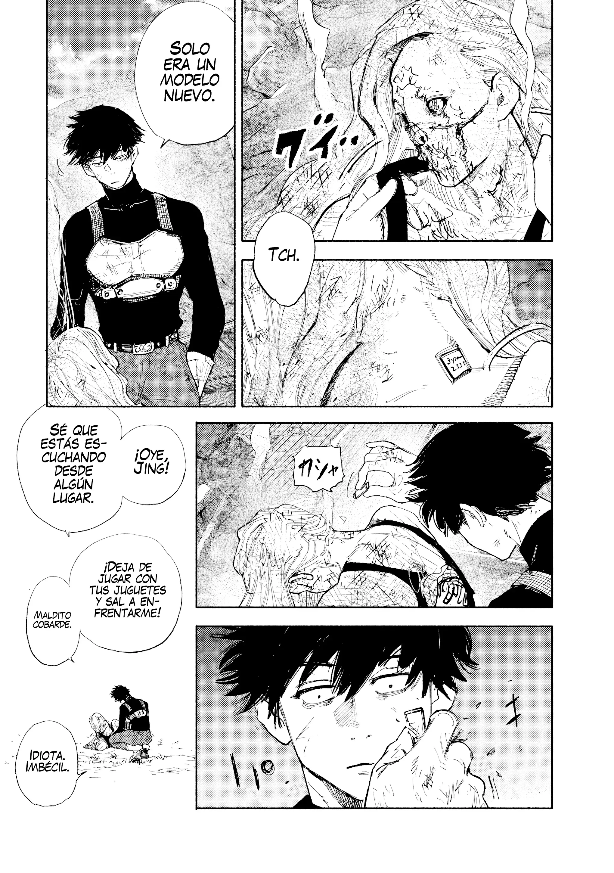 Read Choujin X (Reedición) ES Manga Online