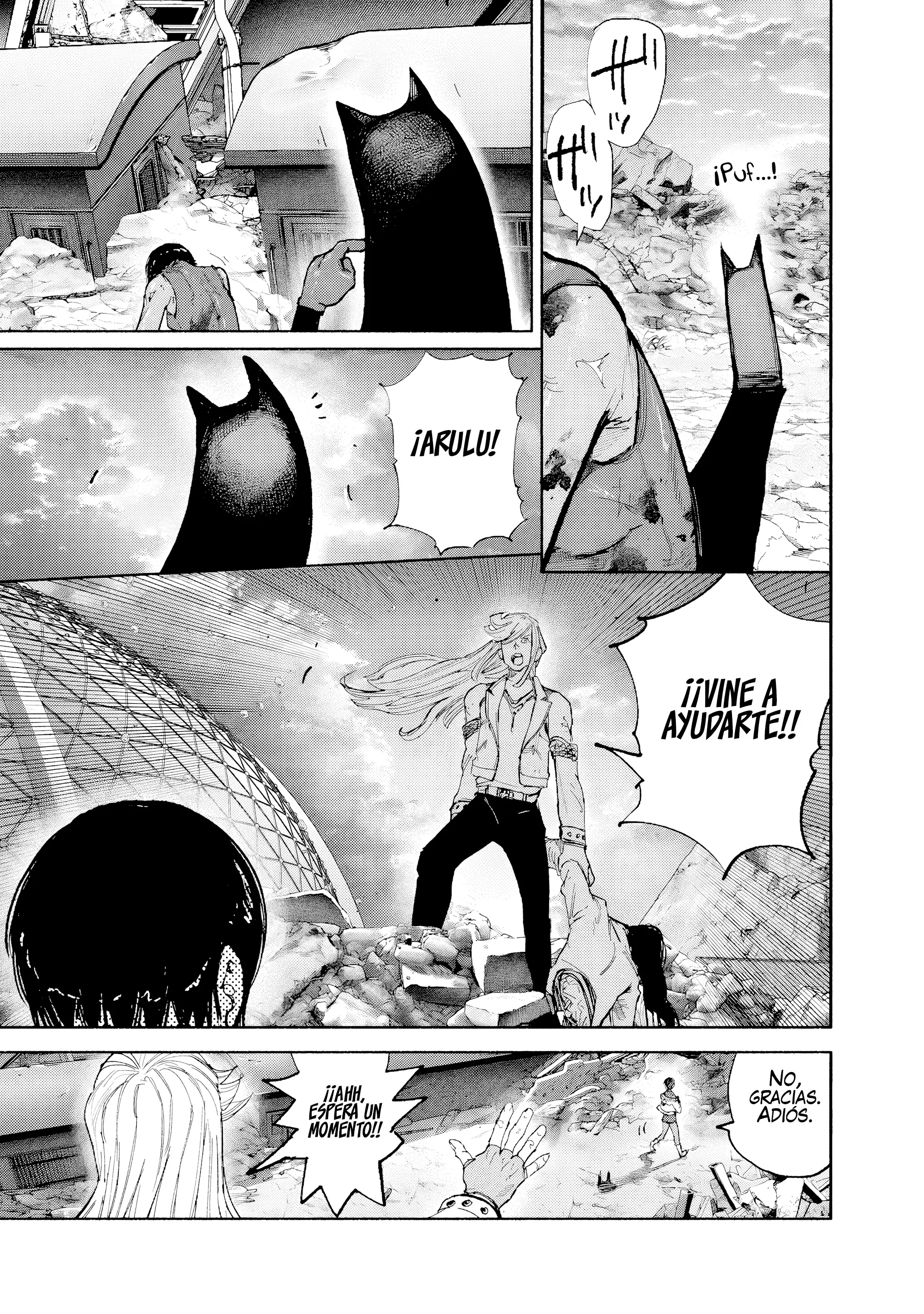 Read Choujin X (Reedición) ES Manga Online