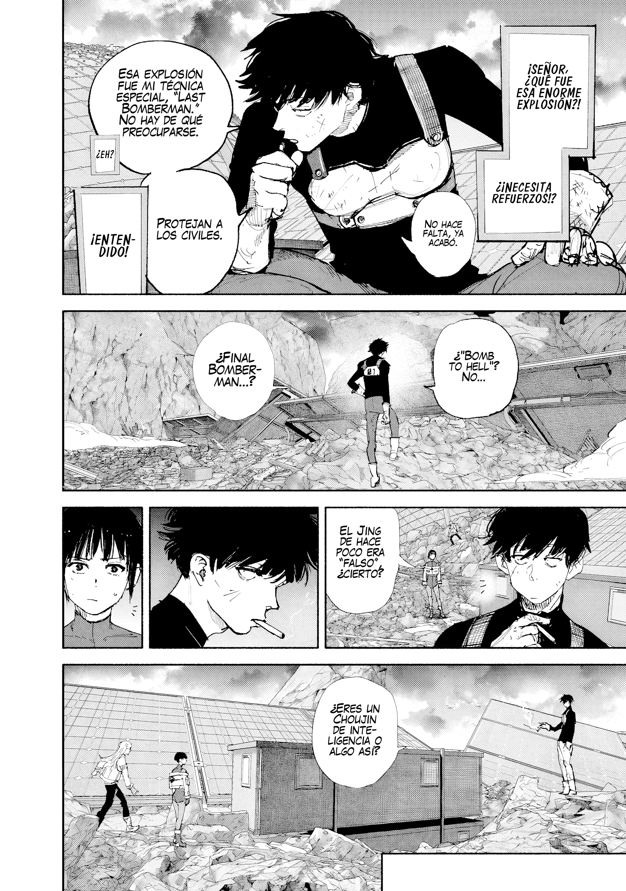 Read Choujin X (Reedición) ES Manga Online