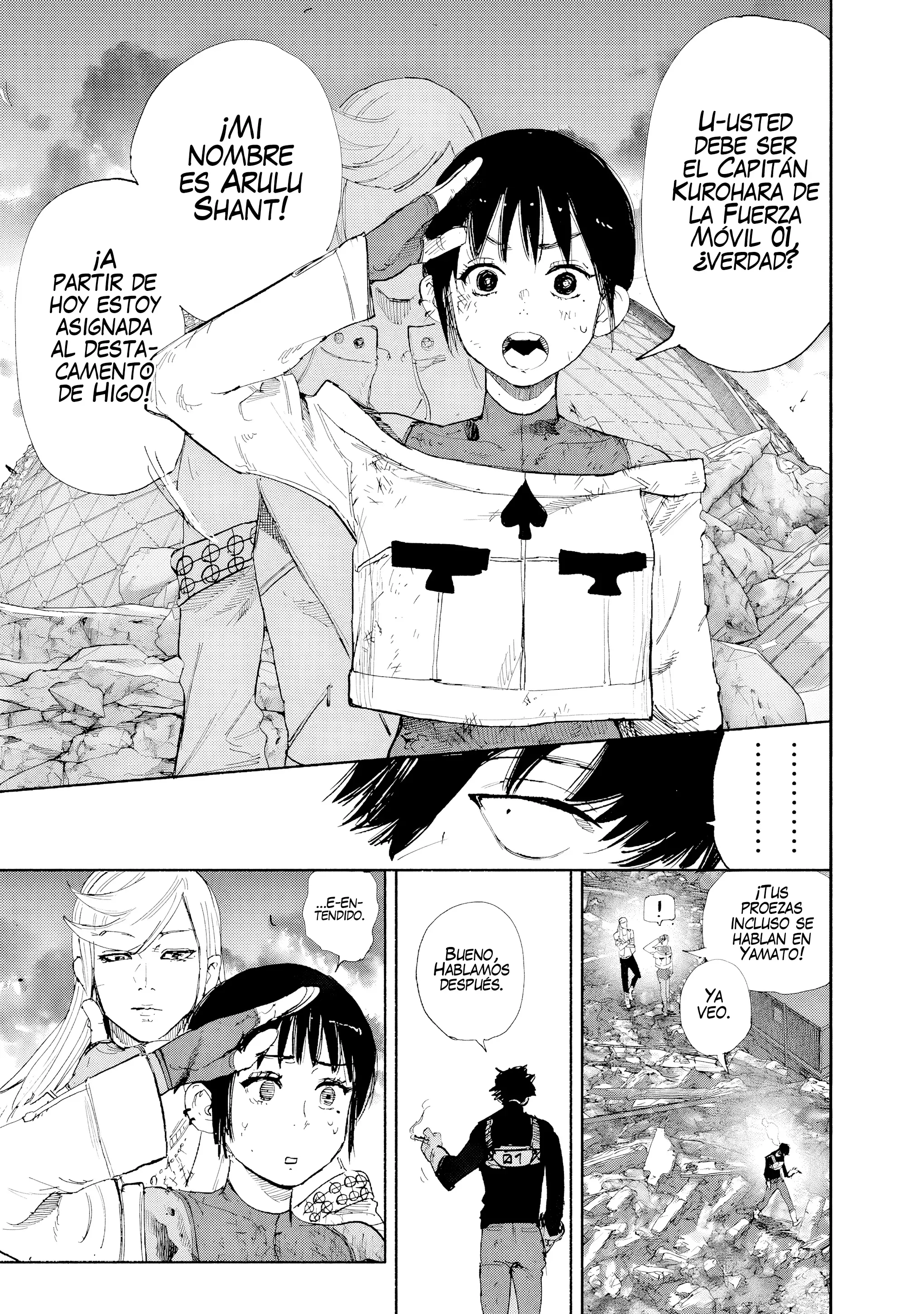 Read Choujin X (Reedición) ES Manga Online