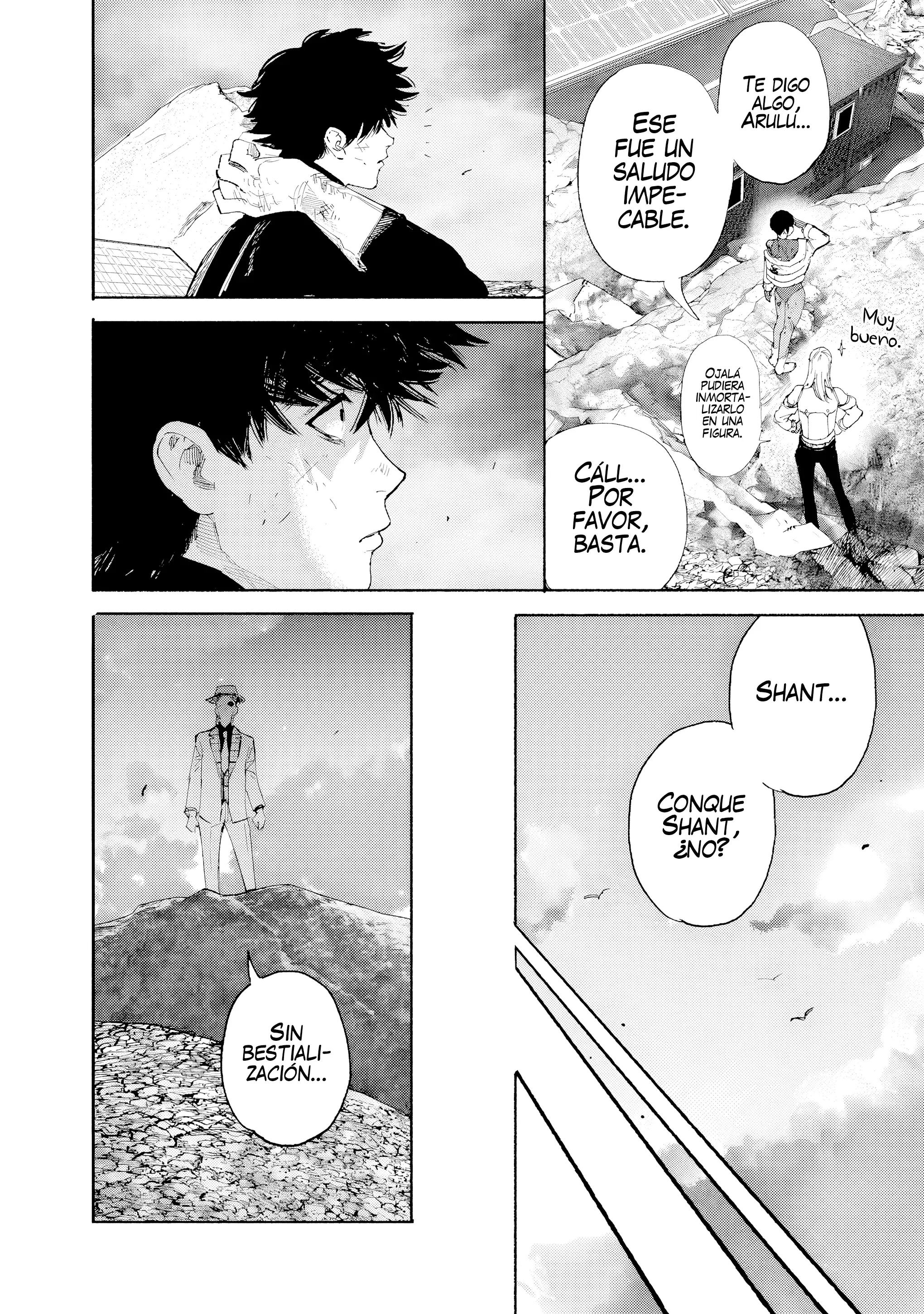Read Choujin X (Reedición) ES Manga Online
