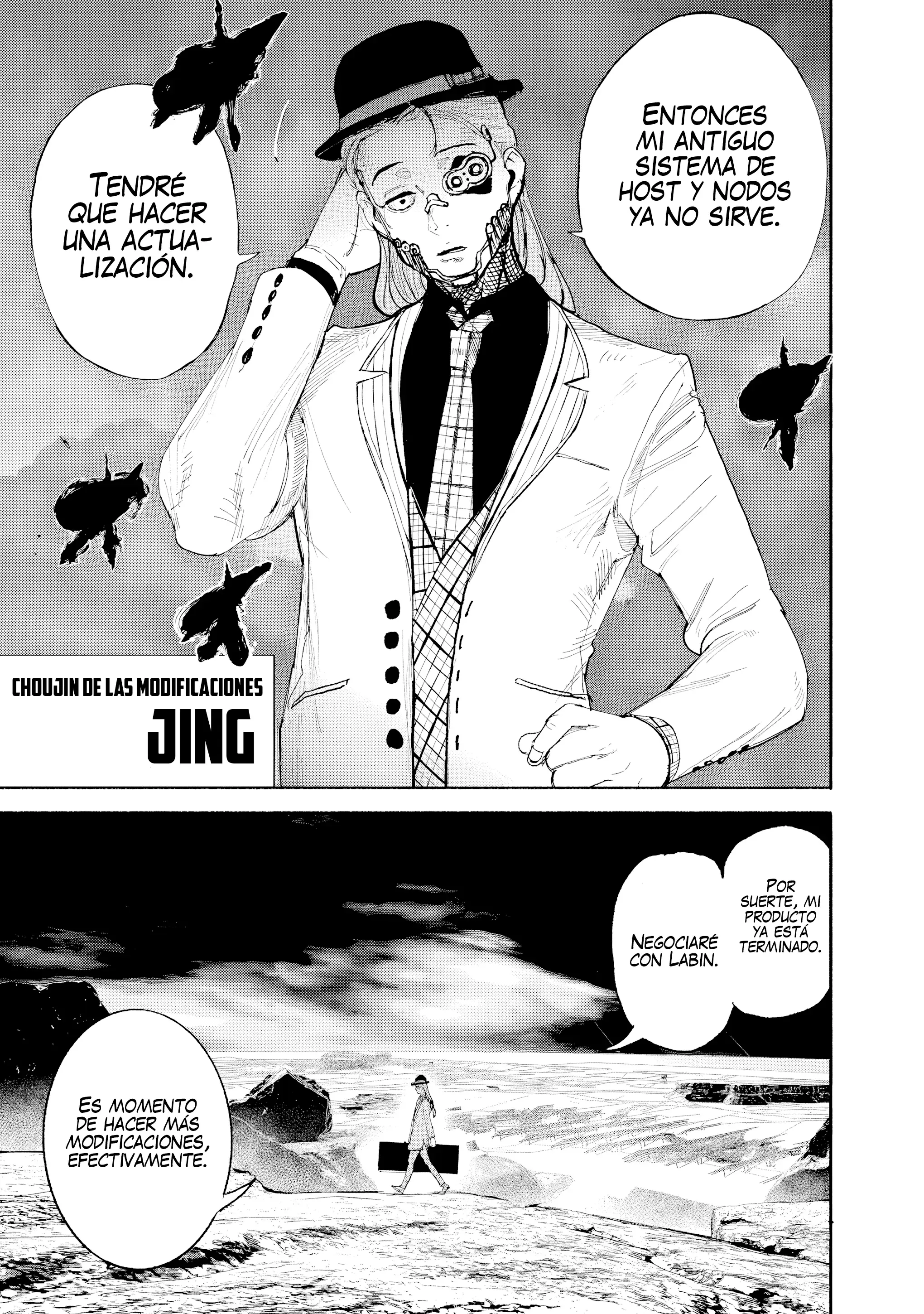 Read Choujin X (Reedición) ES Manga Online