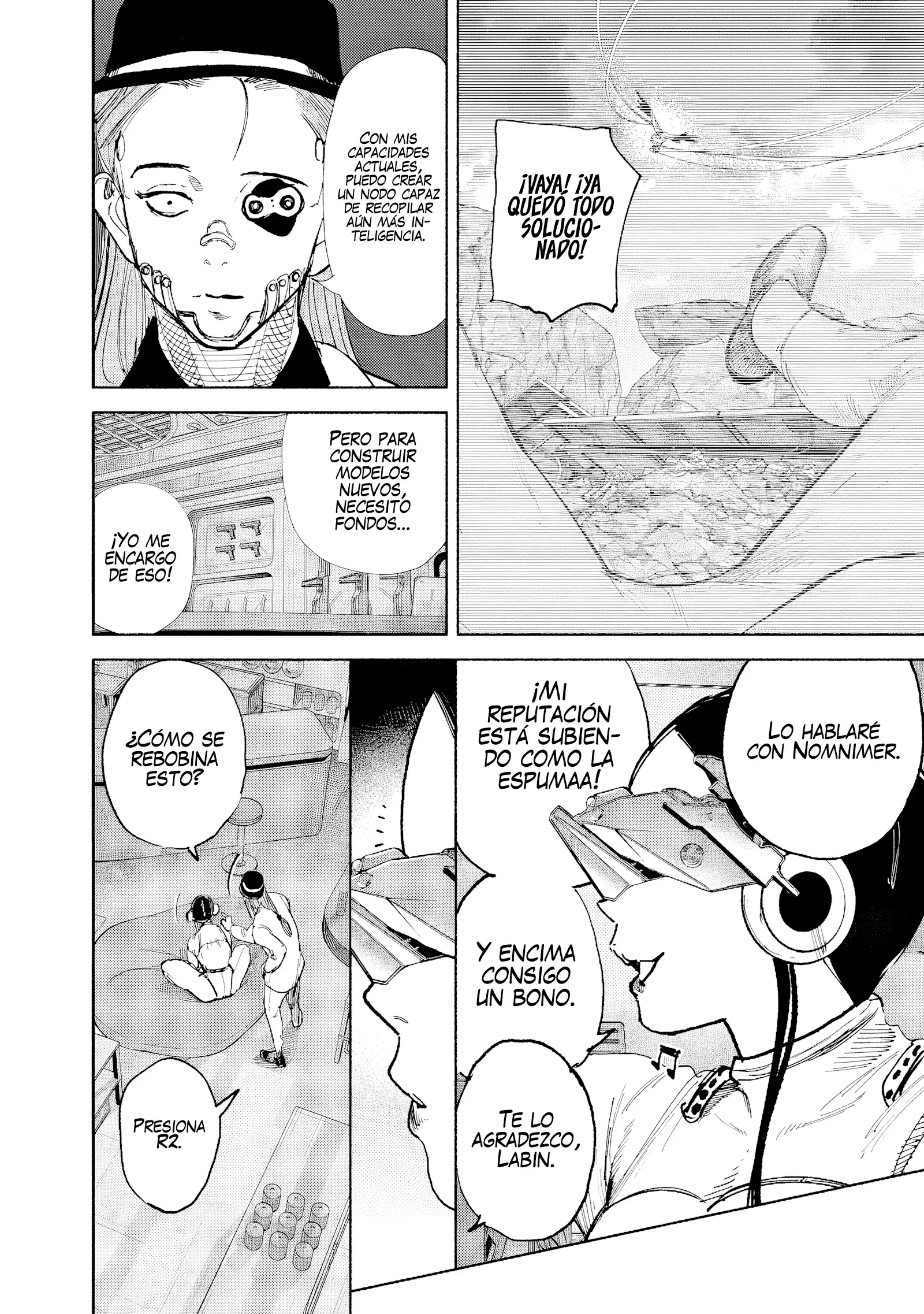Read Choujin X (Reedición) ES Manga Online