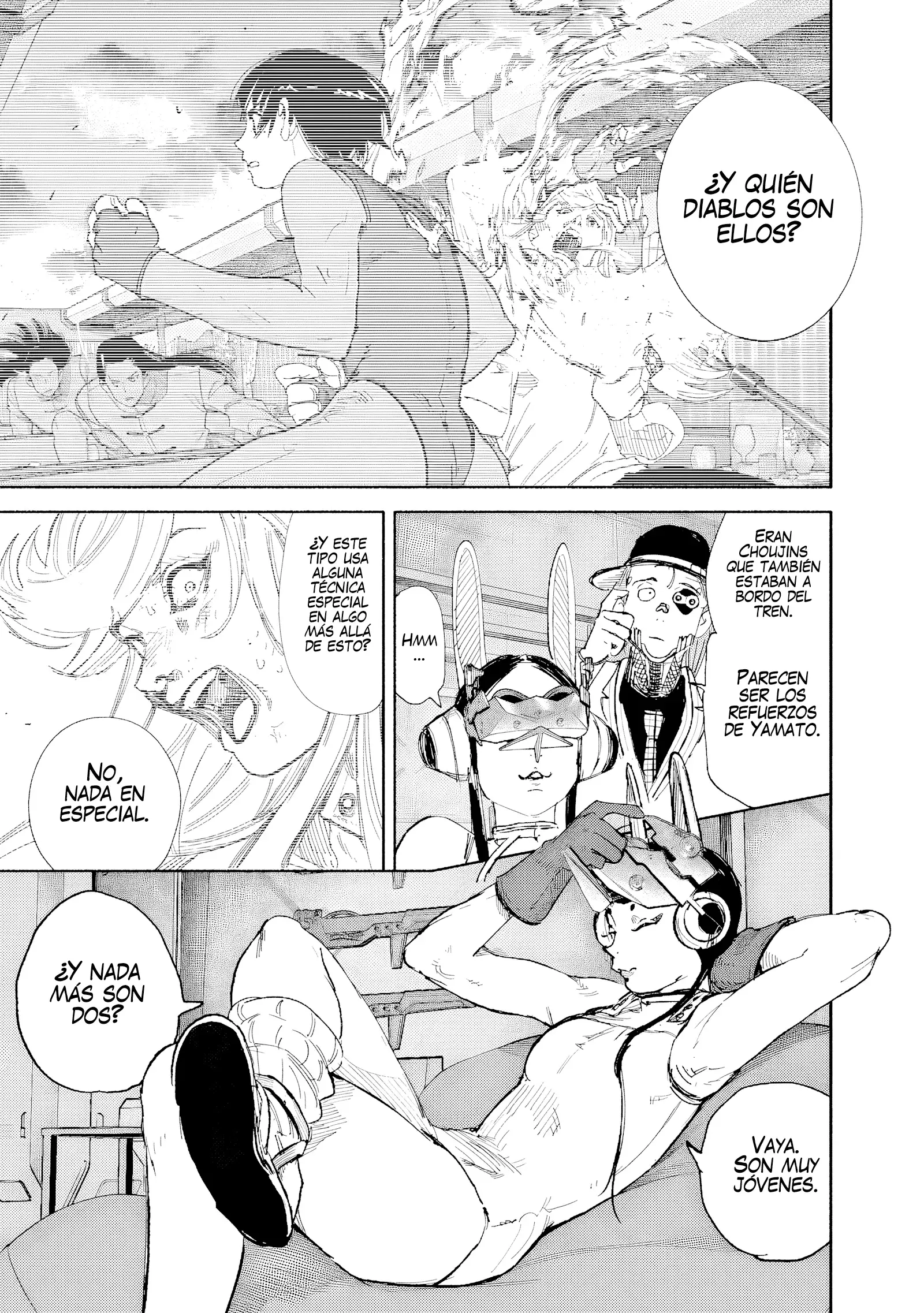 Read Choujin X (Reedición) ES Manga Online