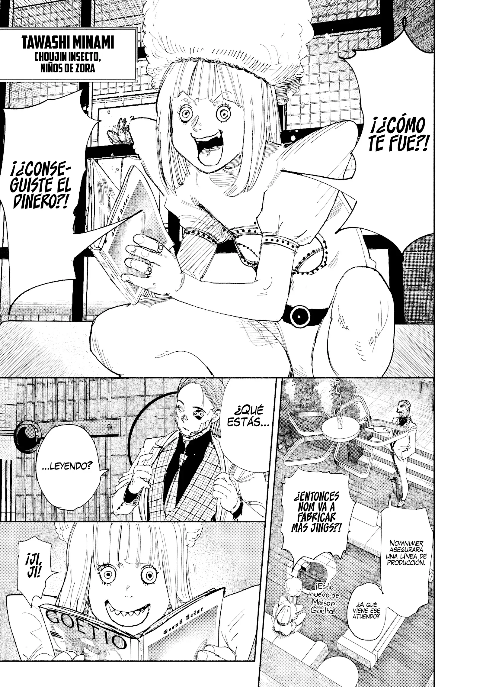 Read Choujin X (Reedición) ES Manga Online
