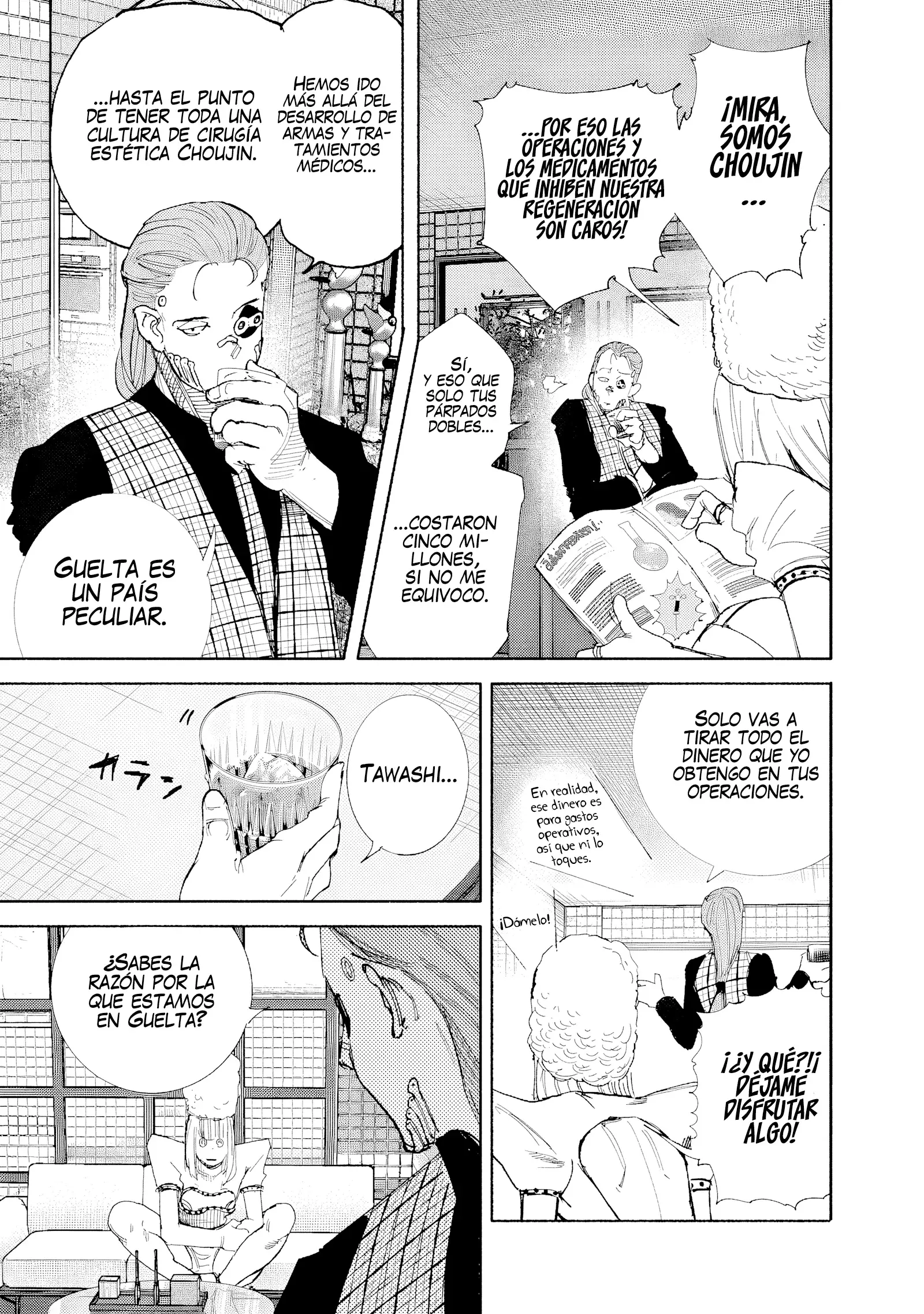 Read Choujin X (Reedición) ES Manga Online