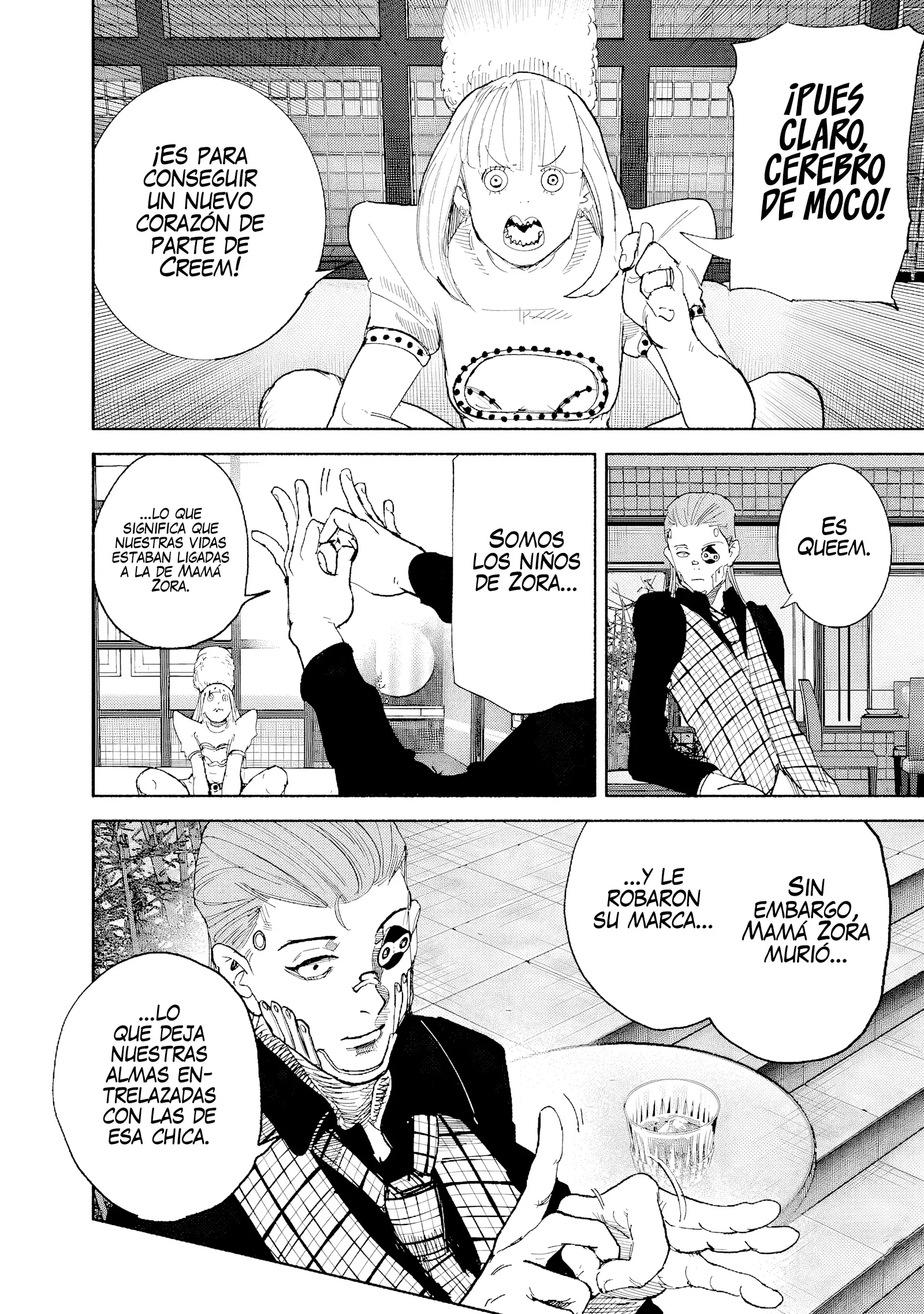 Read Choujin X (Reedición) ES Manga Online