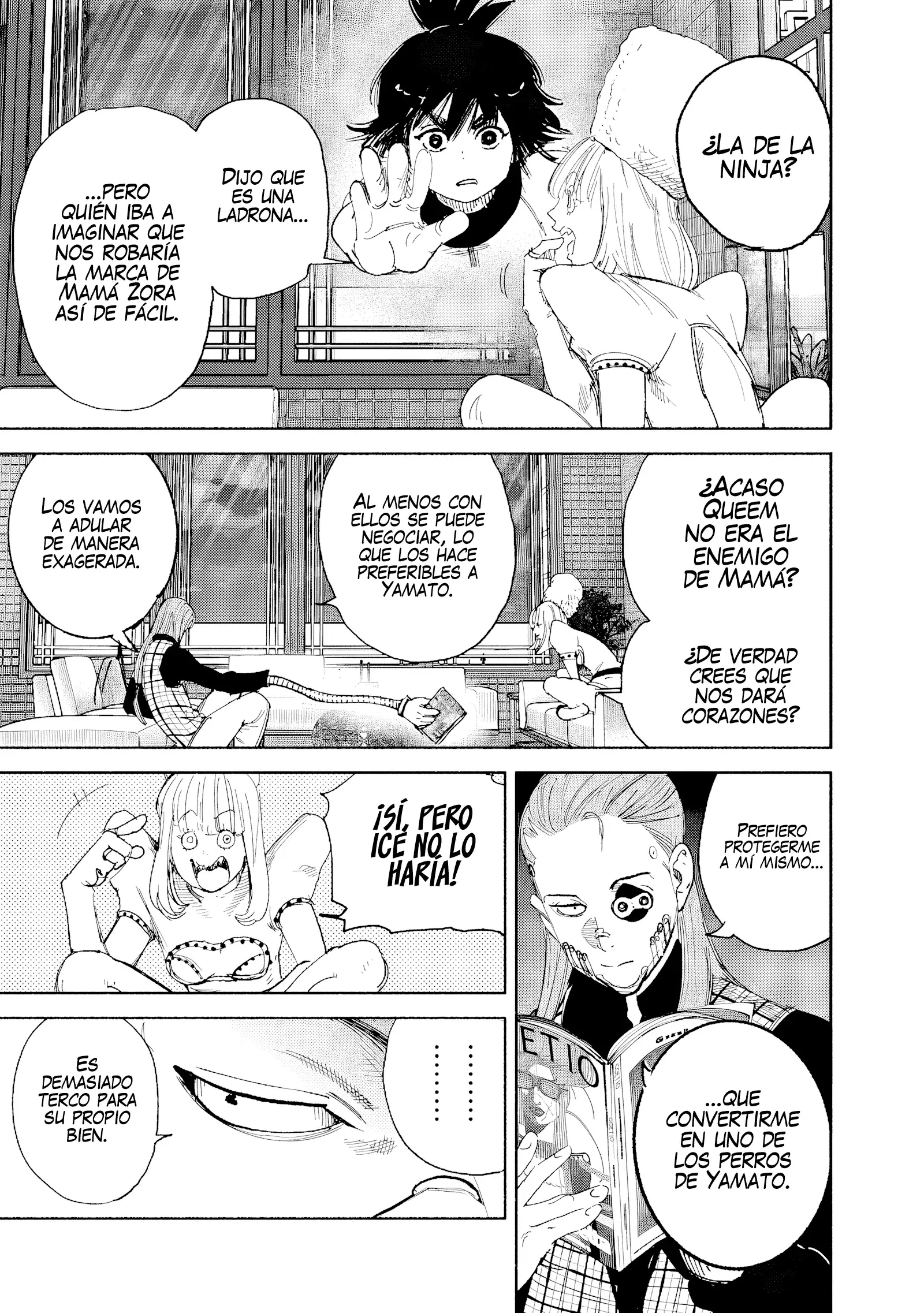 Read Choujin X (Reedición) ES Manga Online