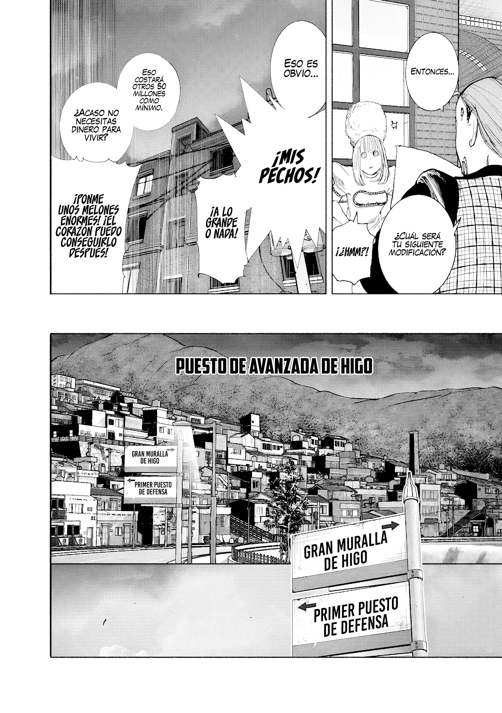 Read Choujin X (Reedición) ES Manga Online
