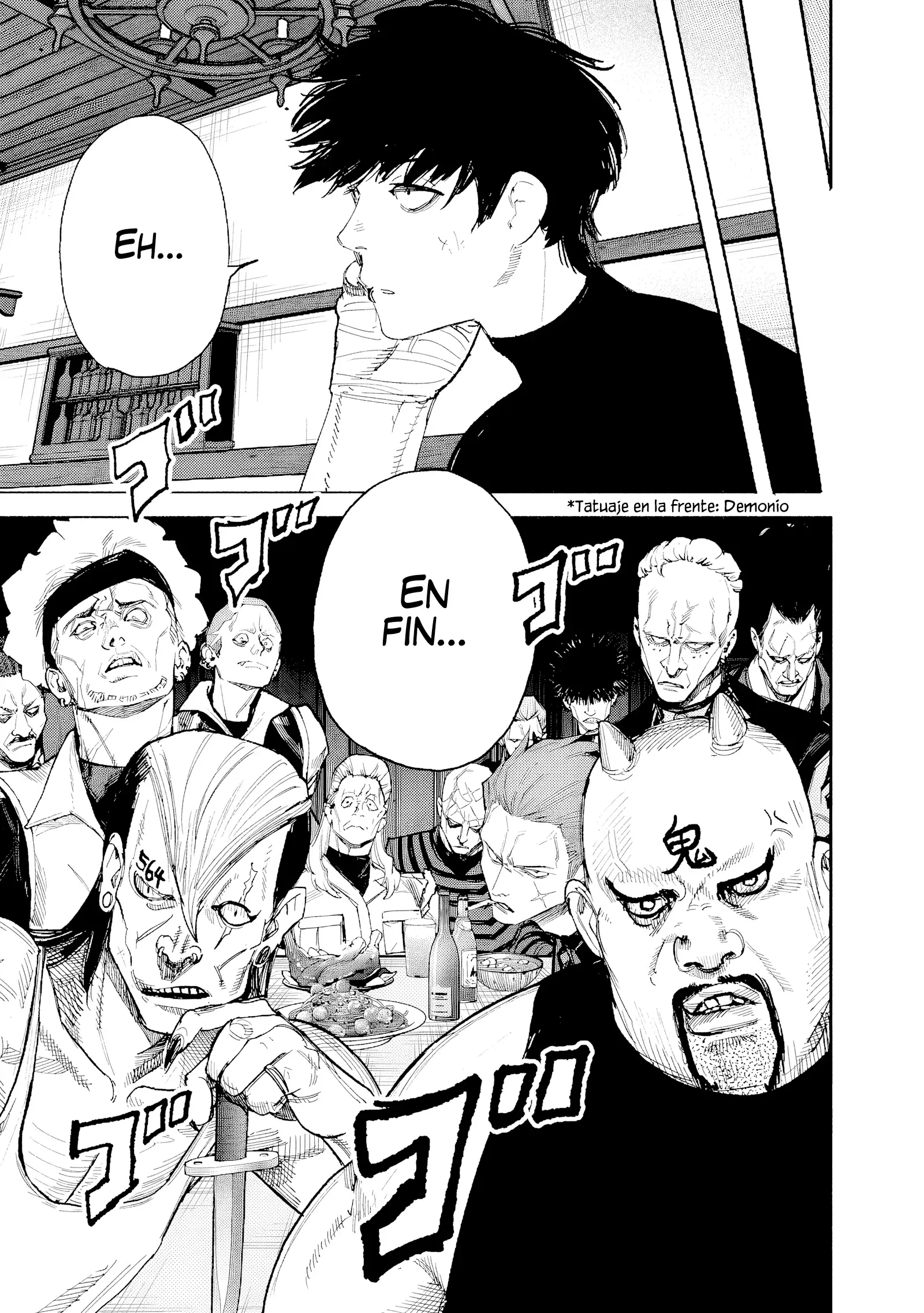 Read Choujin X (Reedición) ES Manga Online