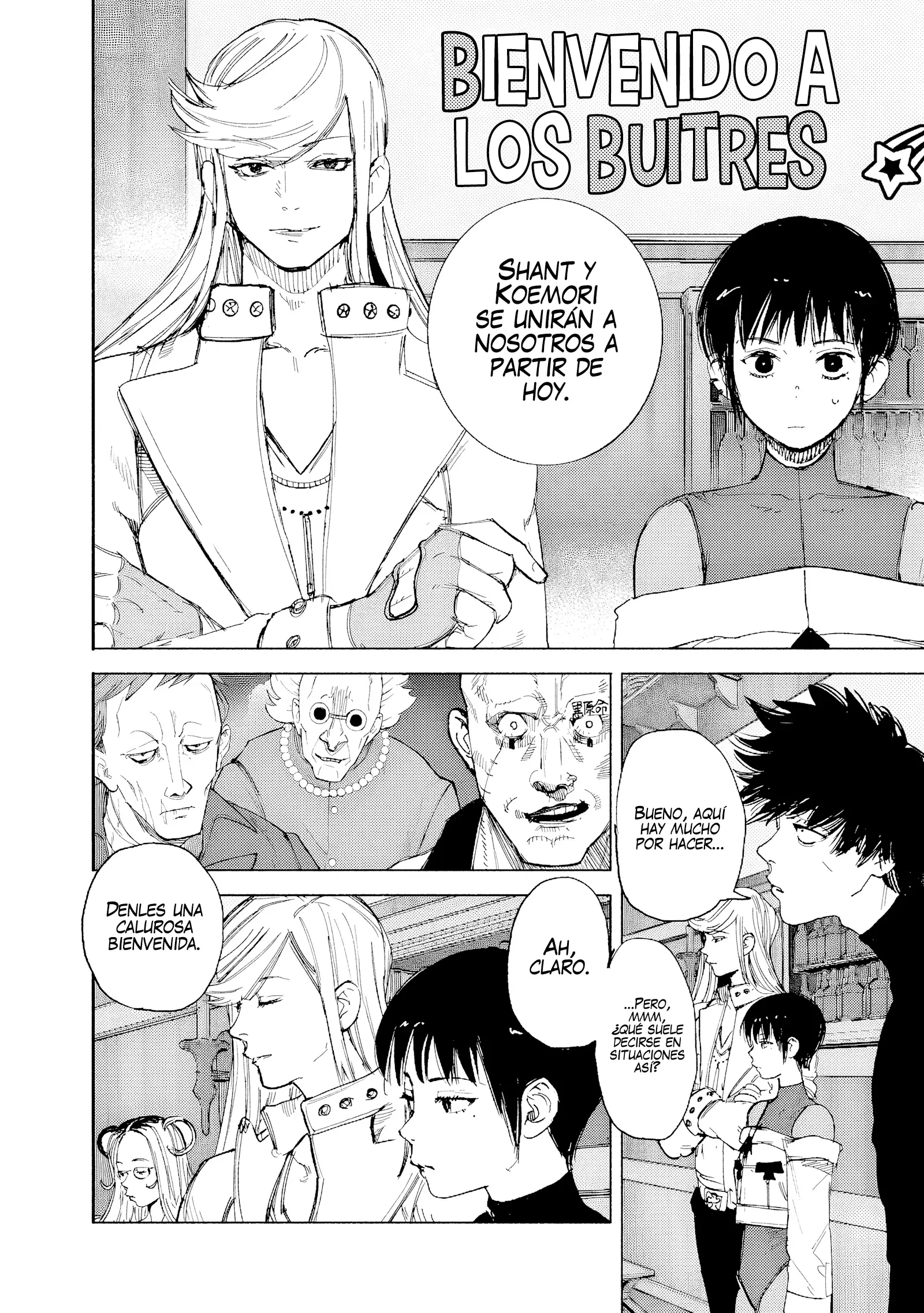 Read Choujin X (Reedición) ES Manga Online