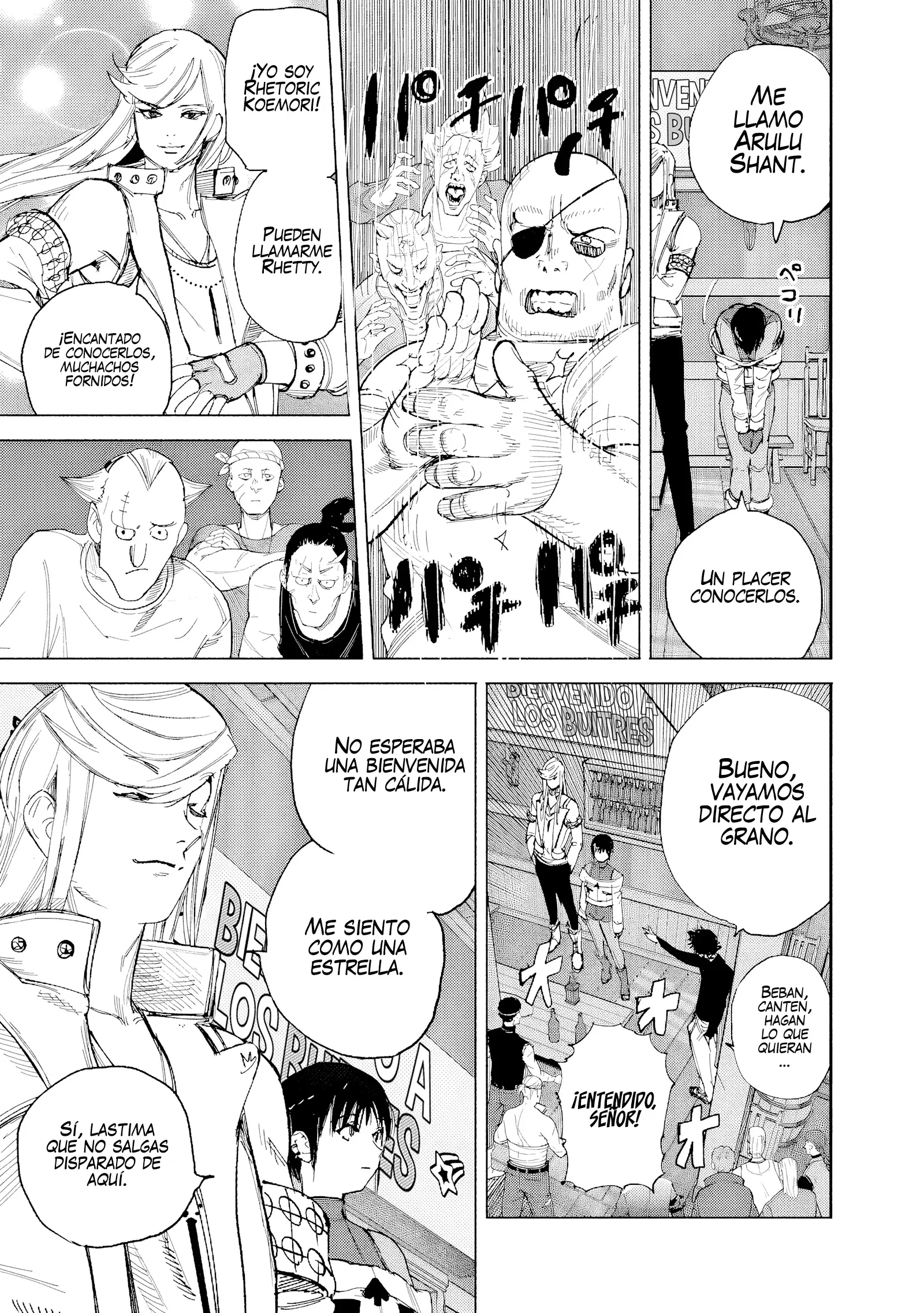 Read Choujin X (Reedición) ES Manga Online