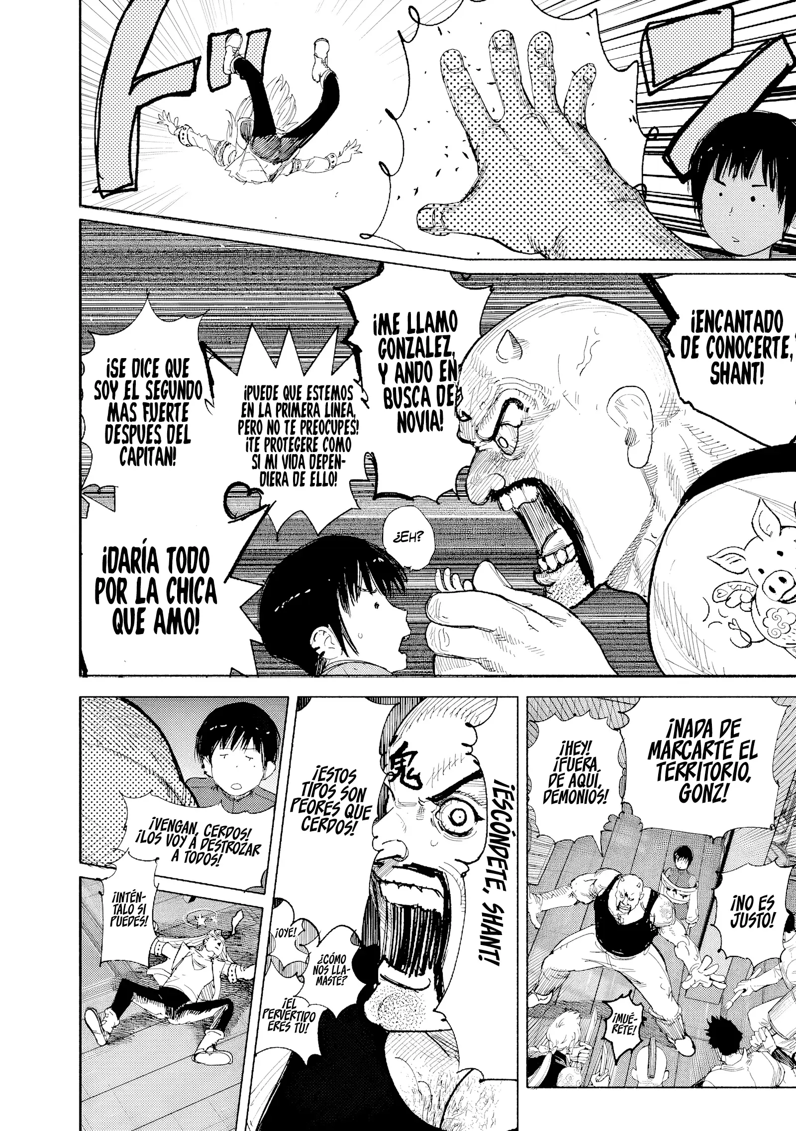 Read Choujin X (Reedición) ES Manga Online