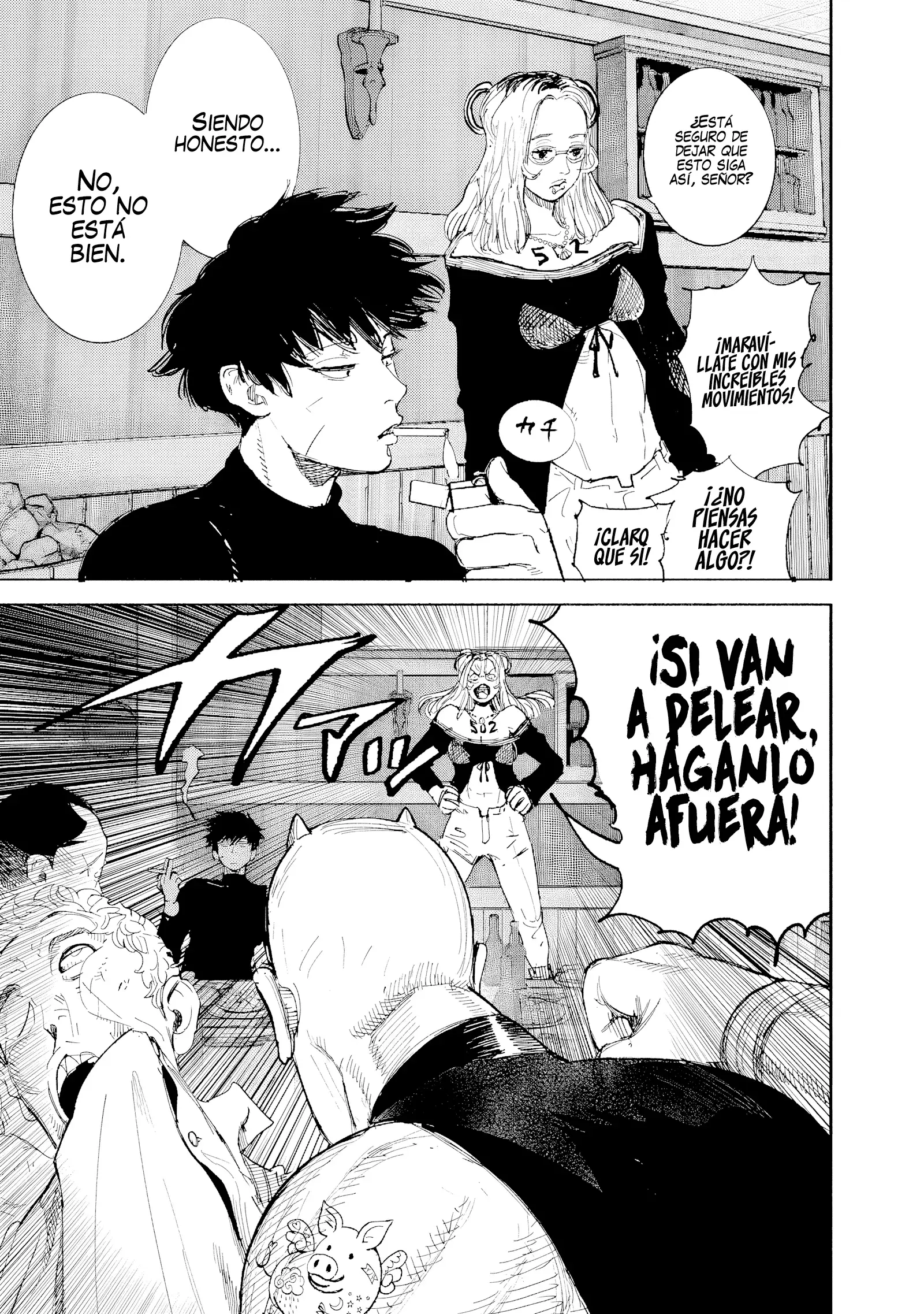 Read Choujin X (Reedición) ES Manga Online