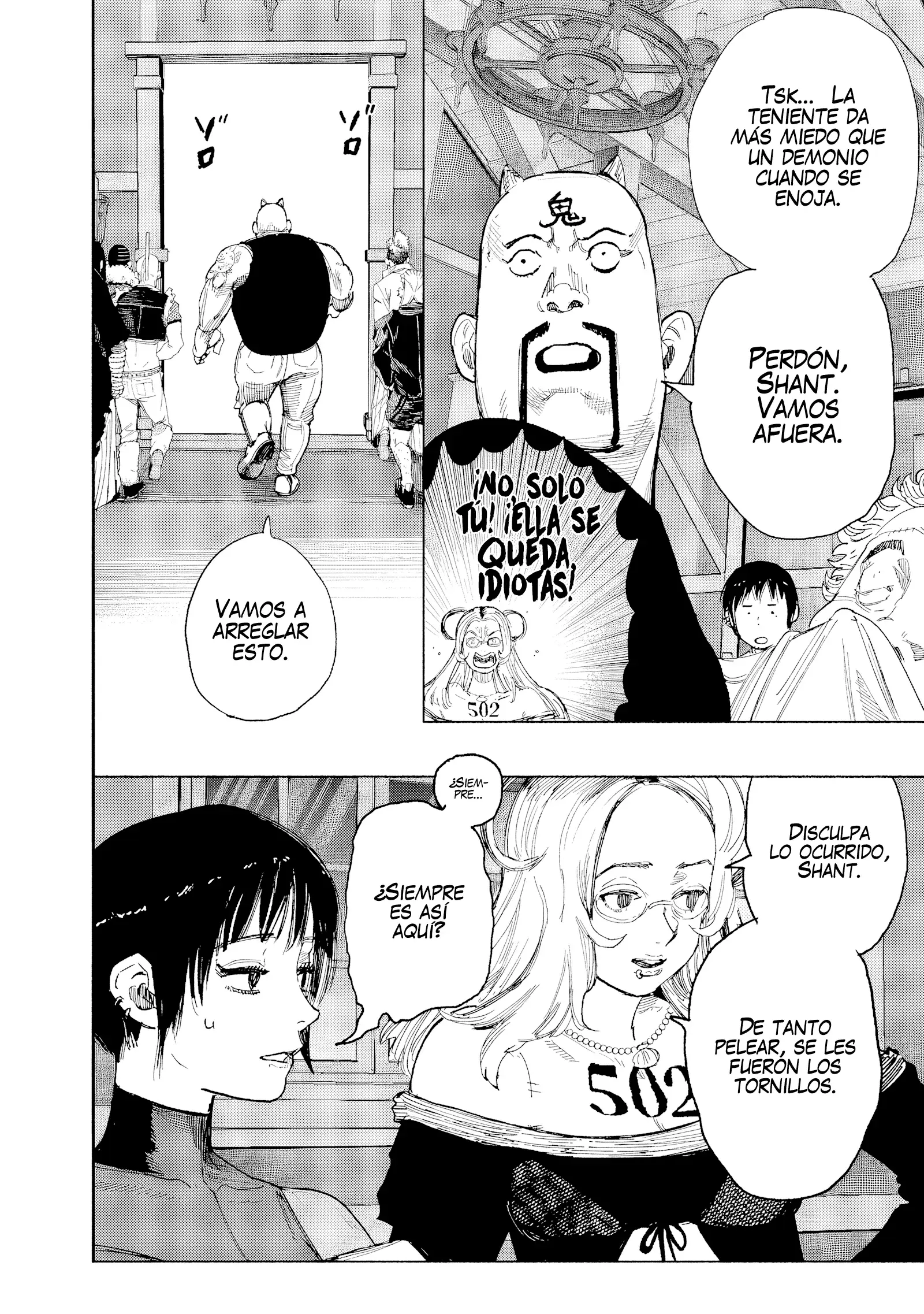 Read Choujin X (Reedición) ES Manga Online