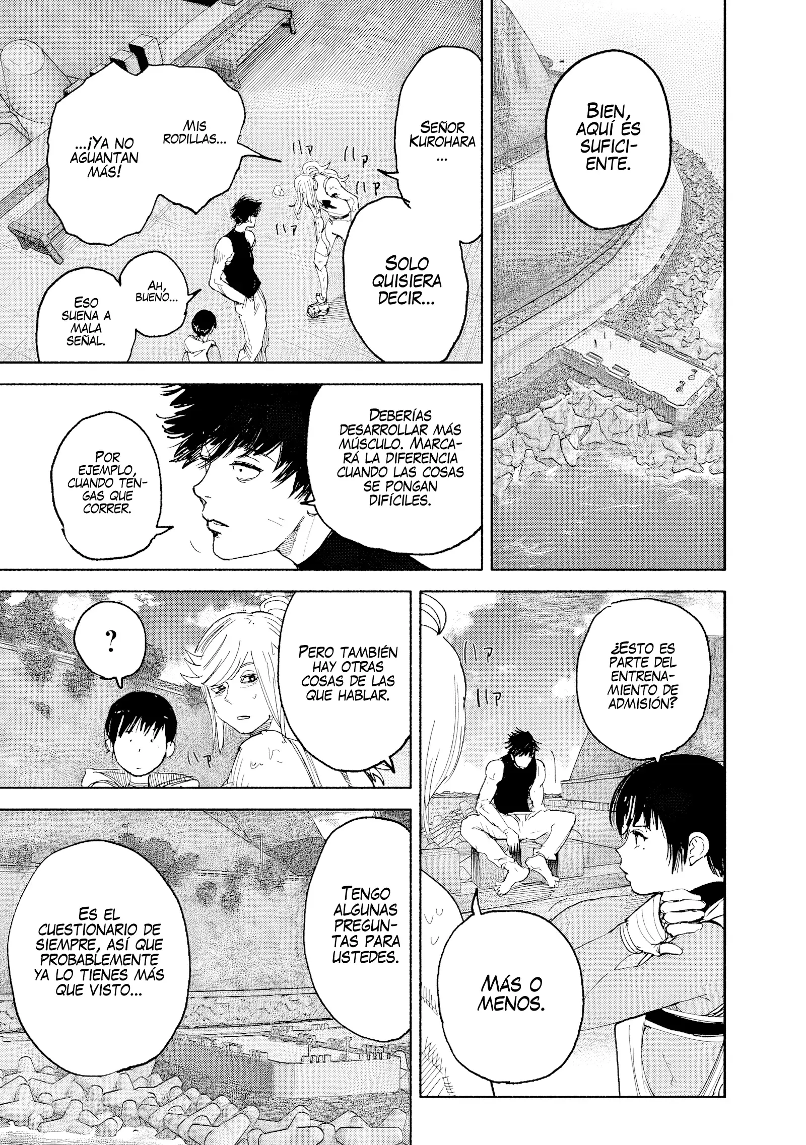 Read Choujin X (Reedición) ES Manga Online