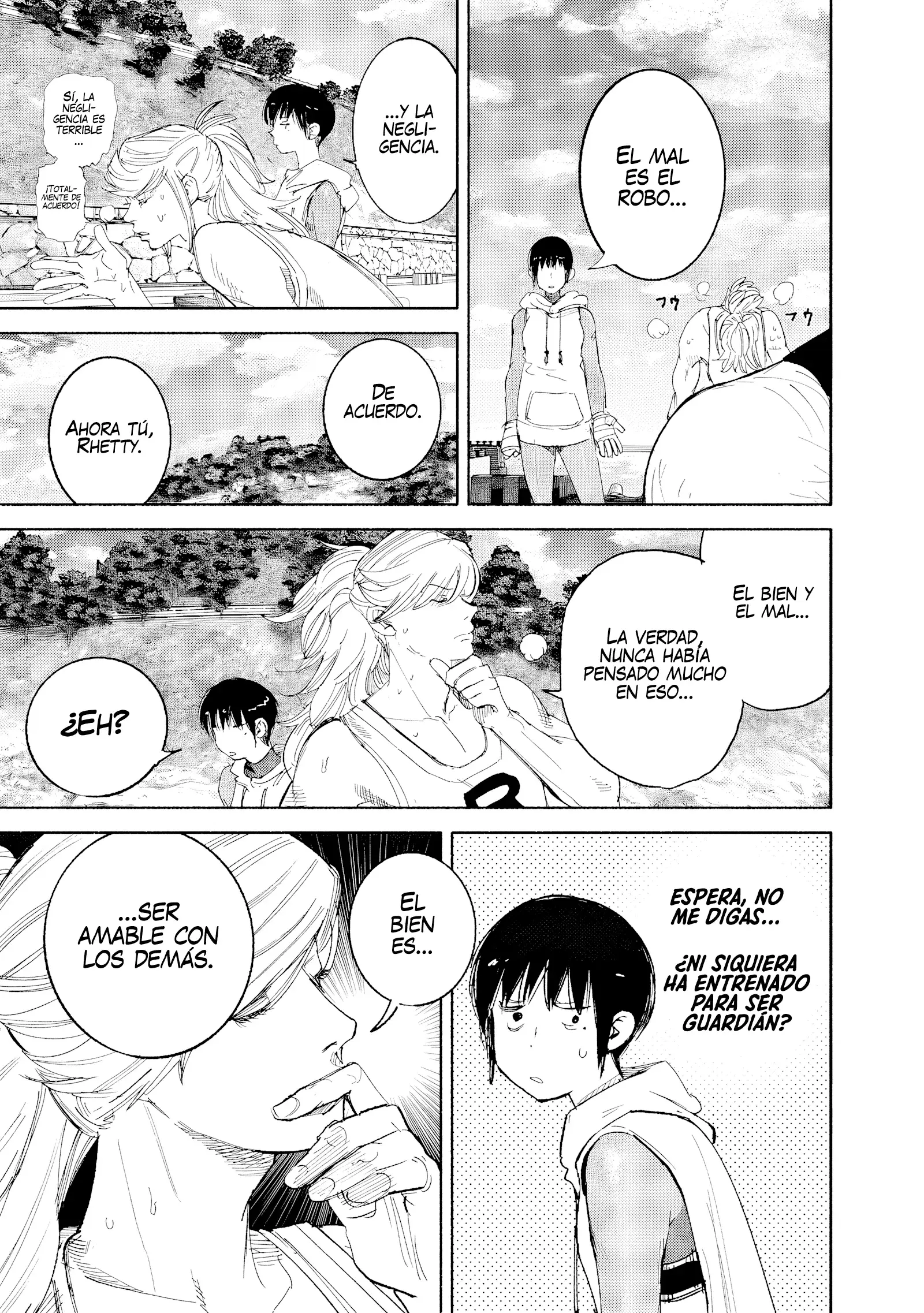 Read Choujin X (Reedición) ES Manga Online