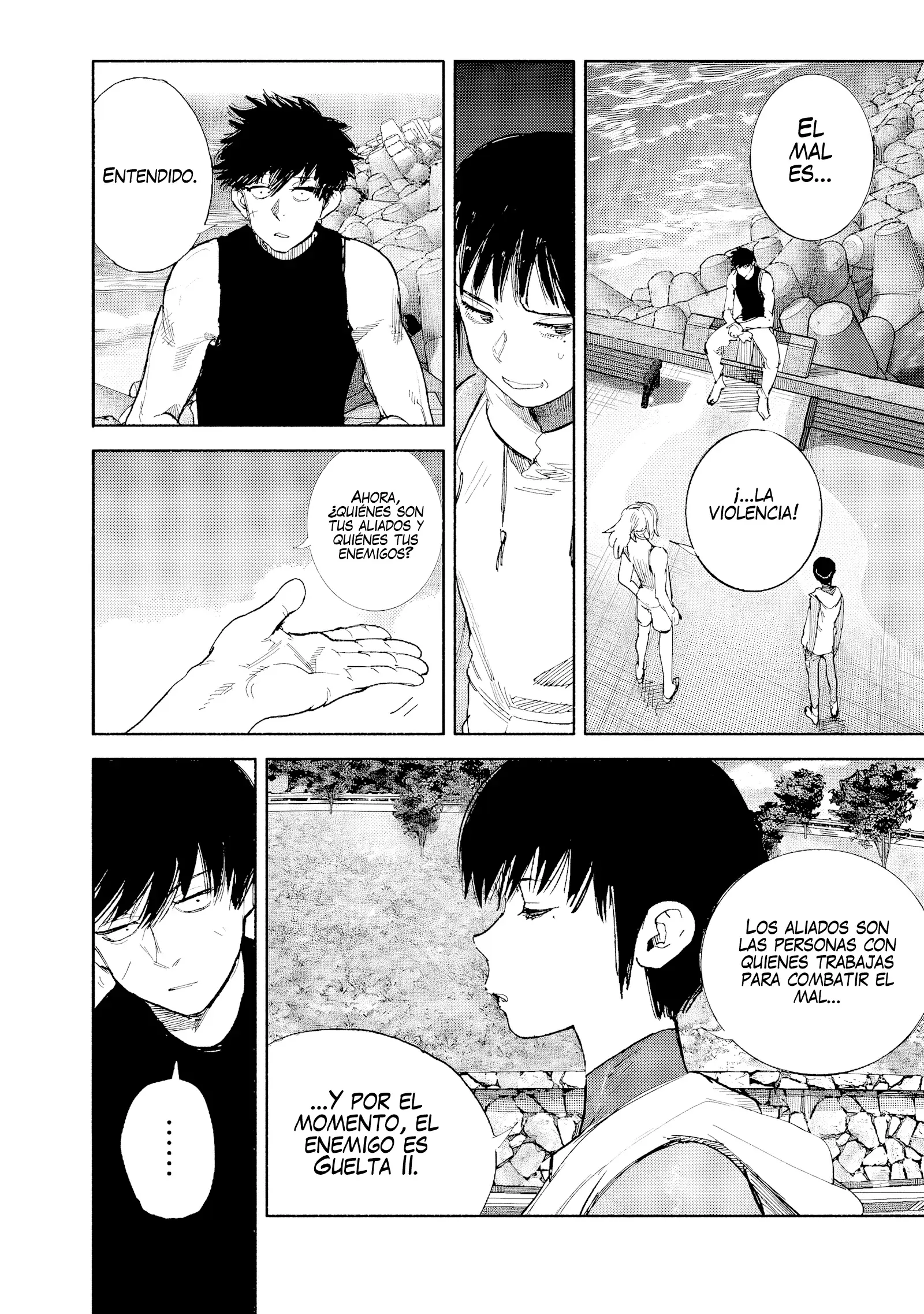 Read Choujin X (Reedición) ES Manga Online