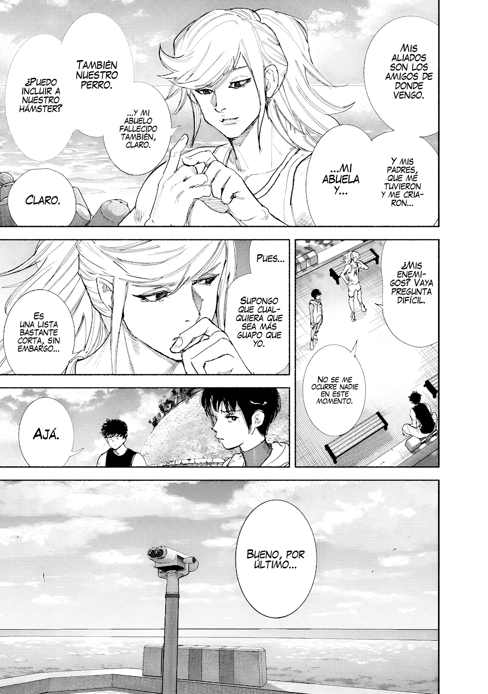 Read Choujin X (Reedición) ES Manga Online