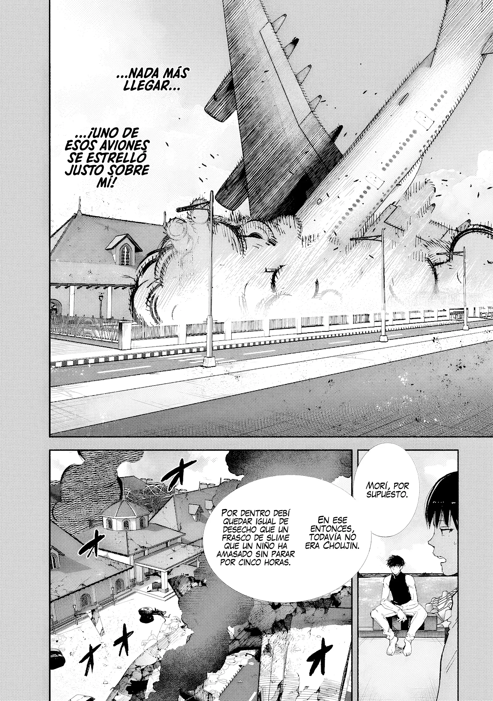 Read Choujin X (Reedición) ES Manga Online