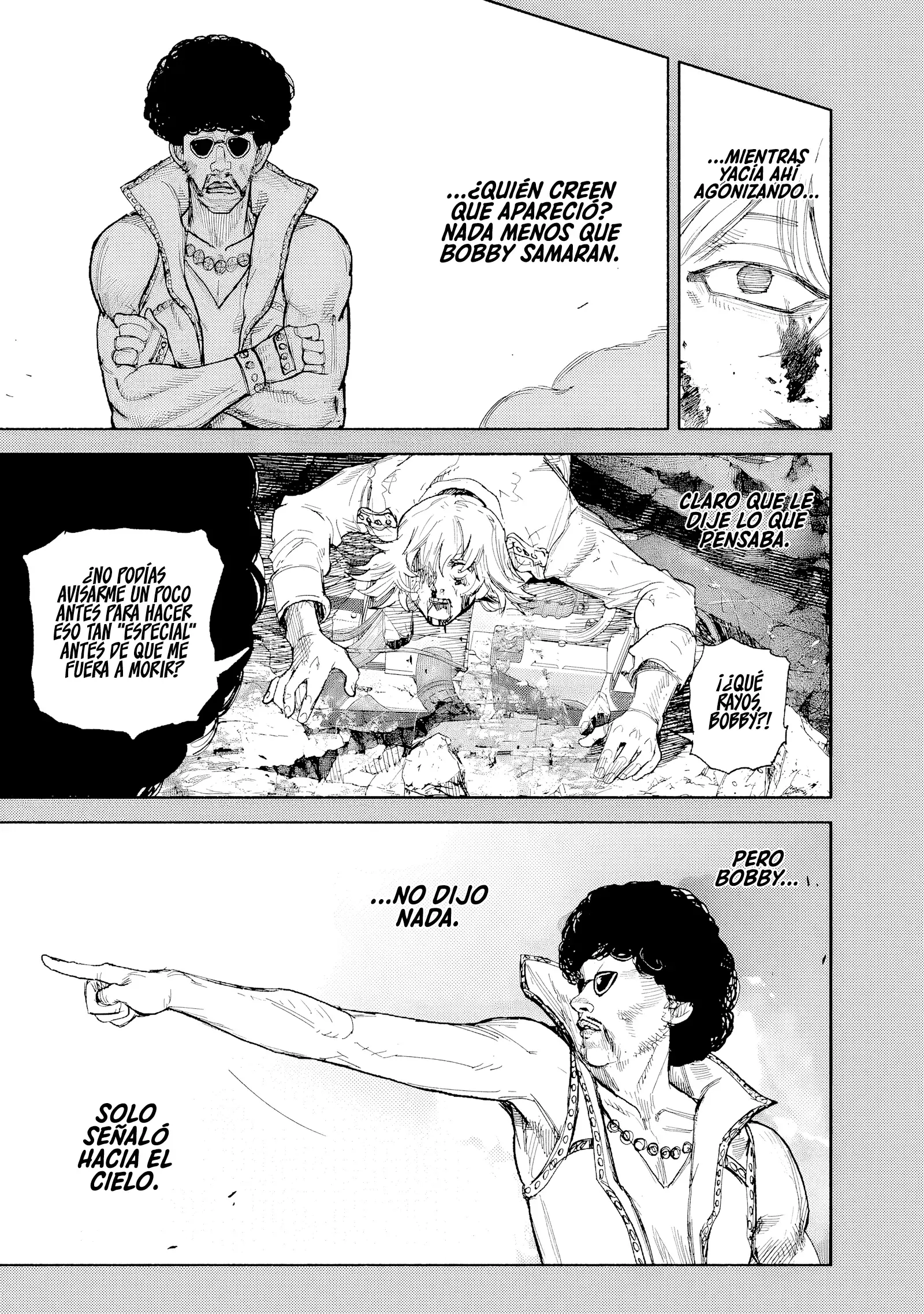 Read Choujin X (Reedición) ES Manga Online