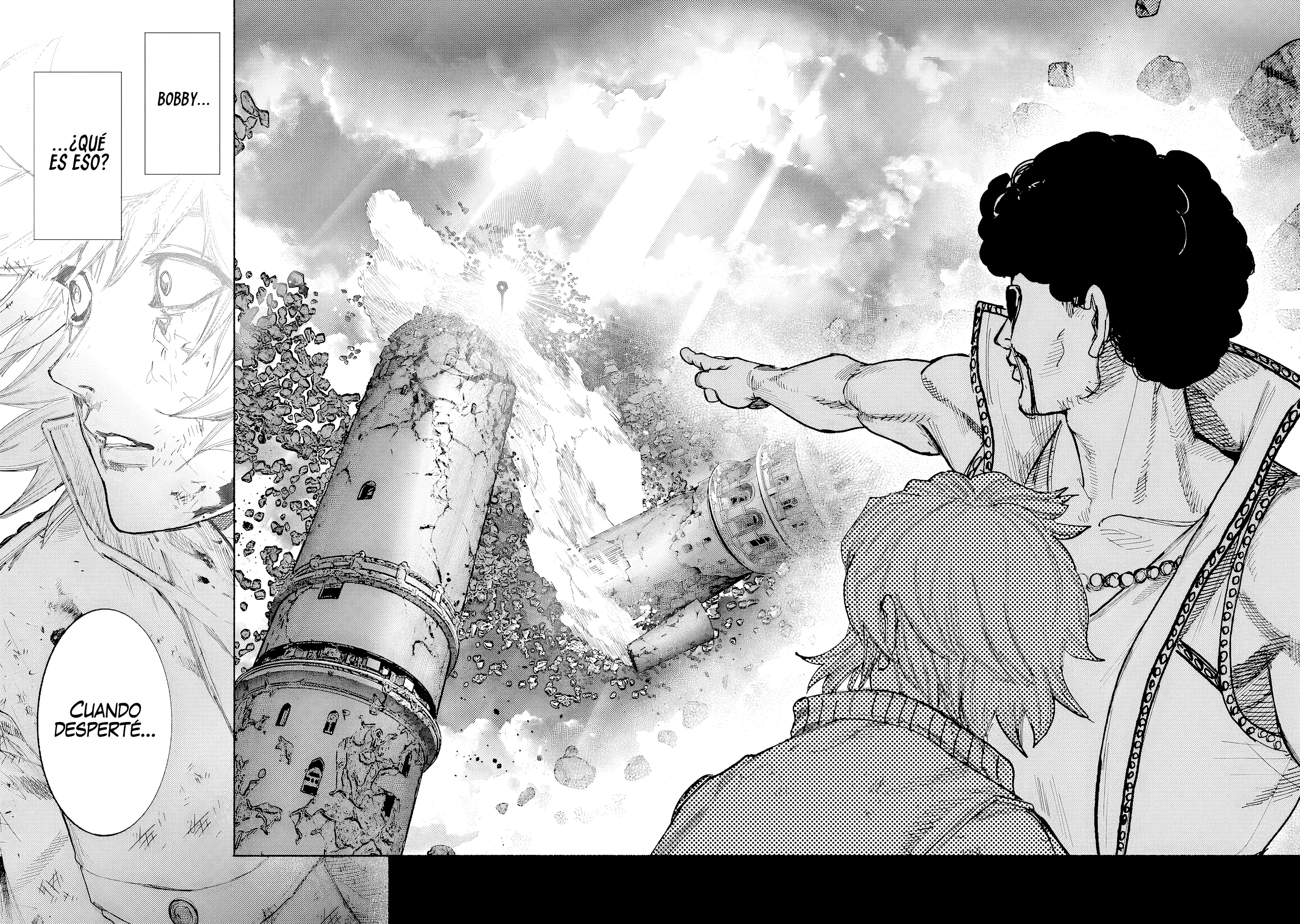 Read Choujin X (Reedición) ES Manga Online