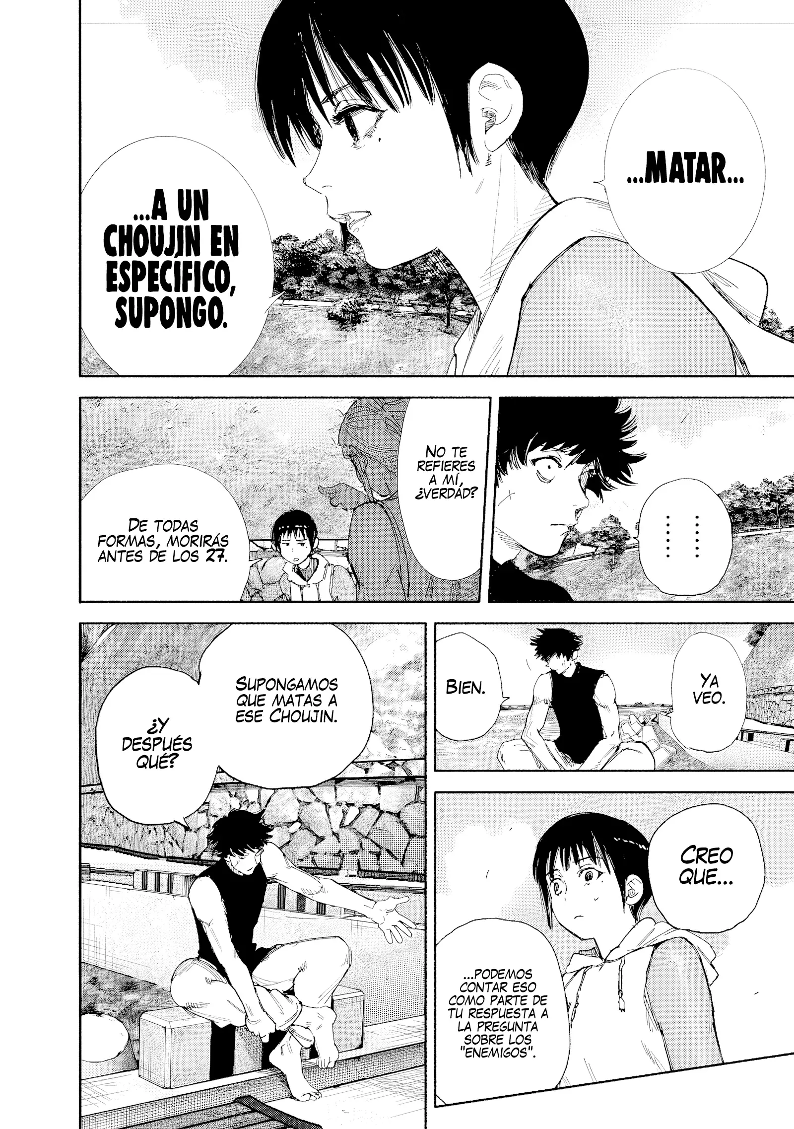 Read Choujin X (Reedición) ES Manga Online