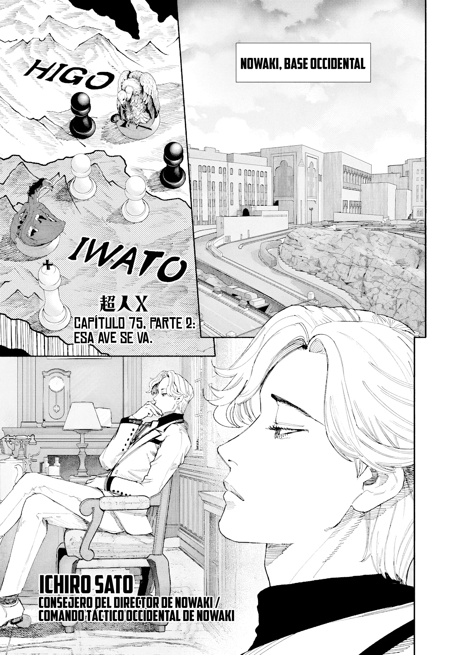 Read Choujin X (Reedición) ES Manga Online