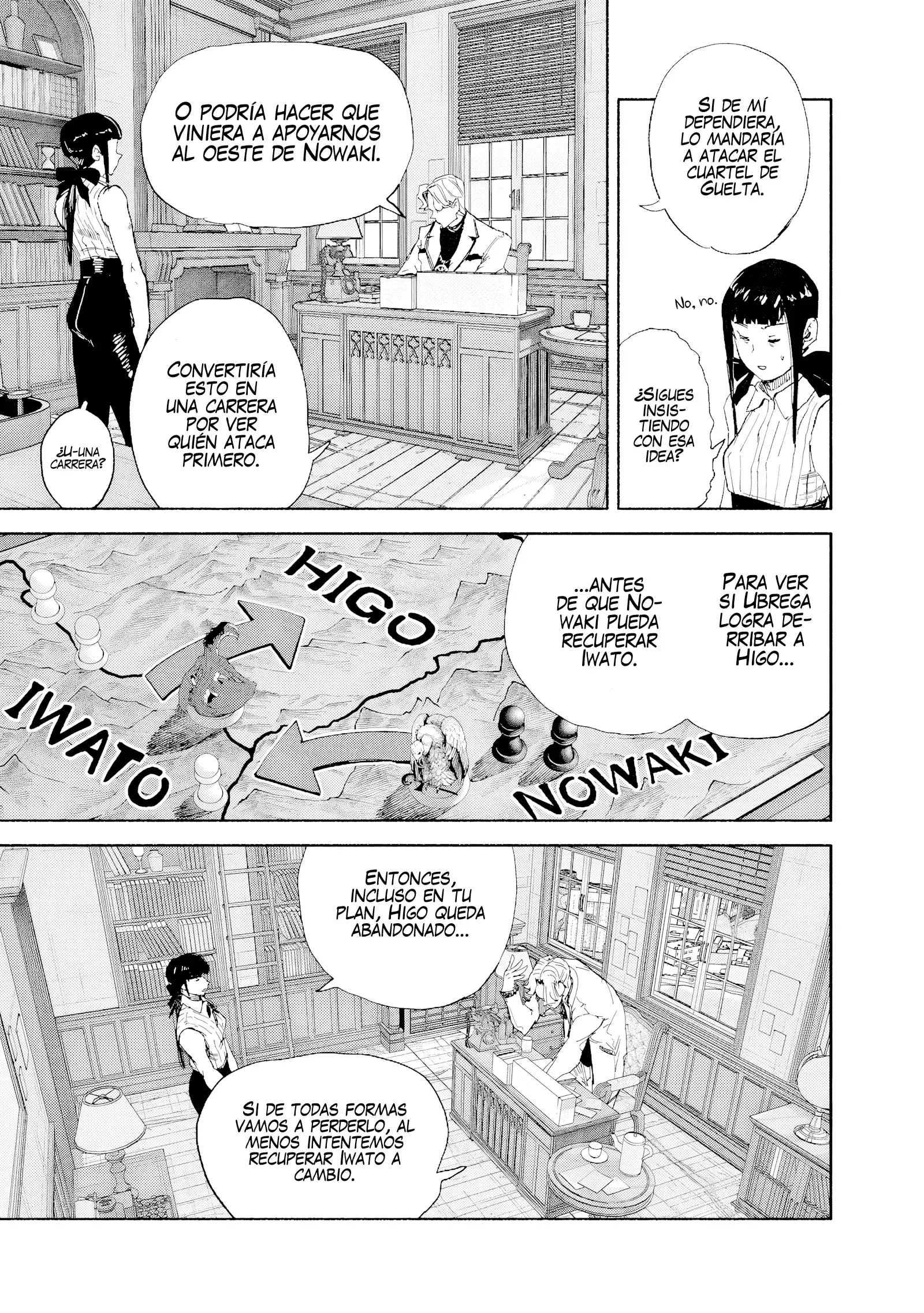 Read Choujin X (Reedición) ES Manga Online