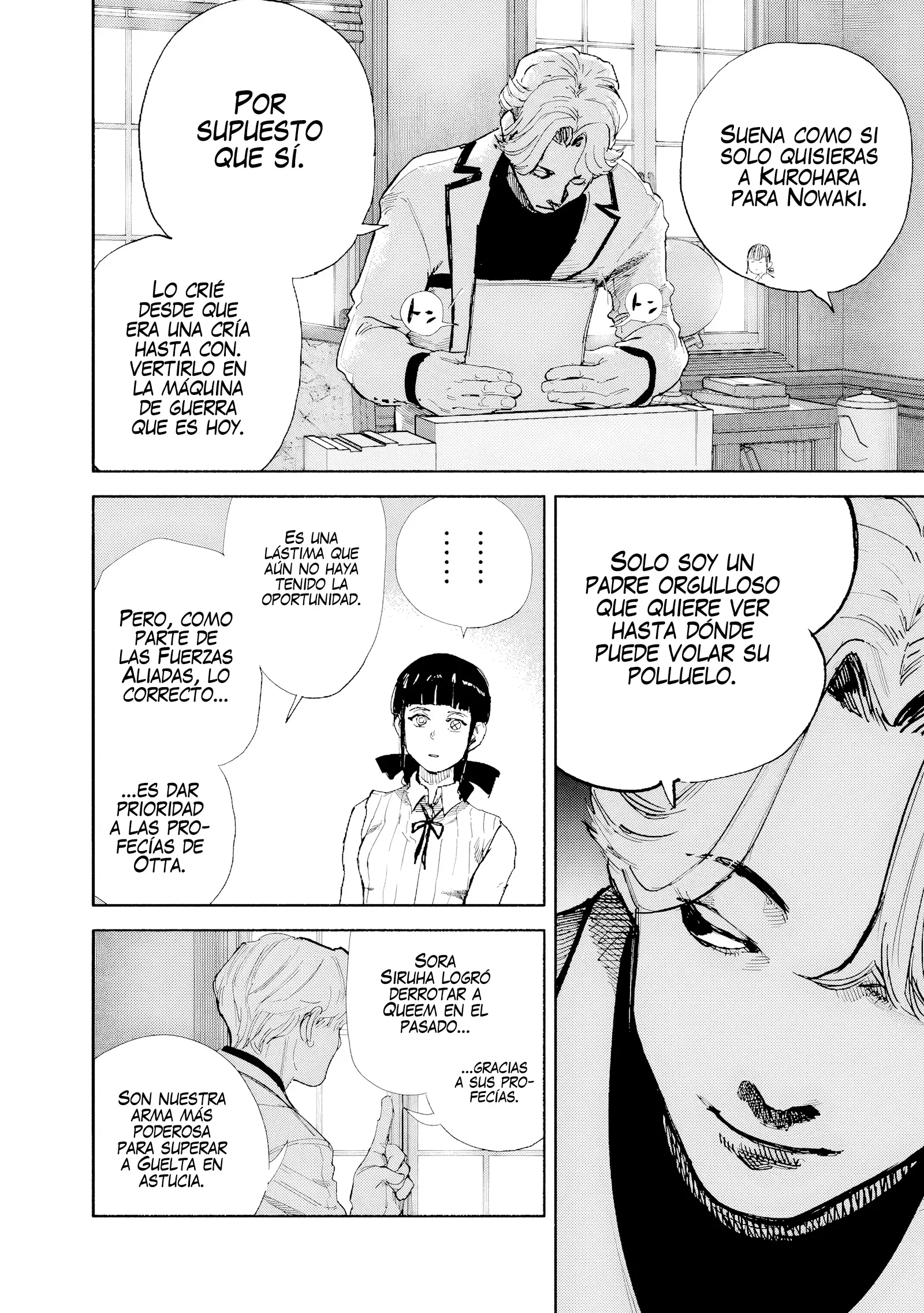 Read Choujin X (Reedición) ES Manga Online
