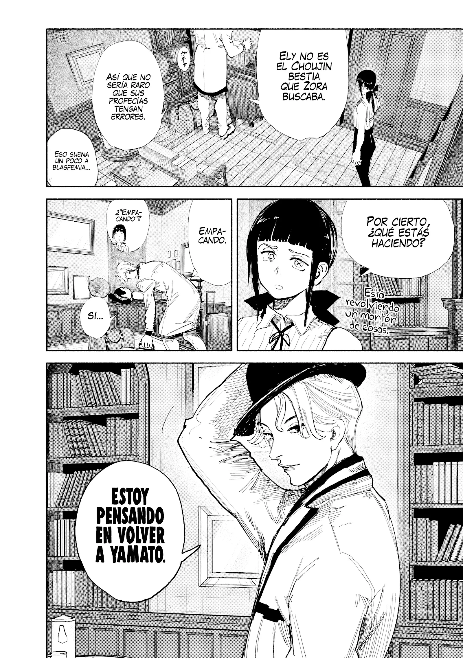 Read Choujin X (Reedición) ES Manga Online